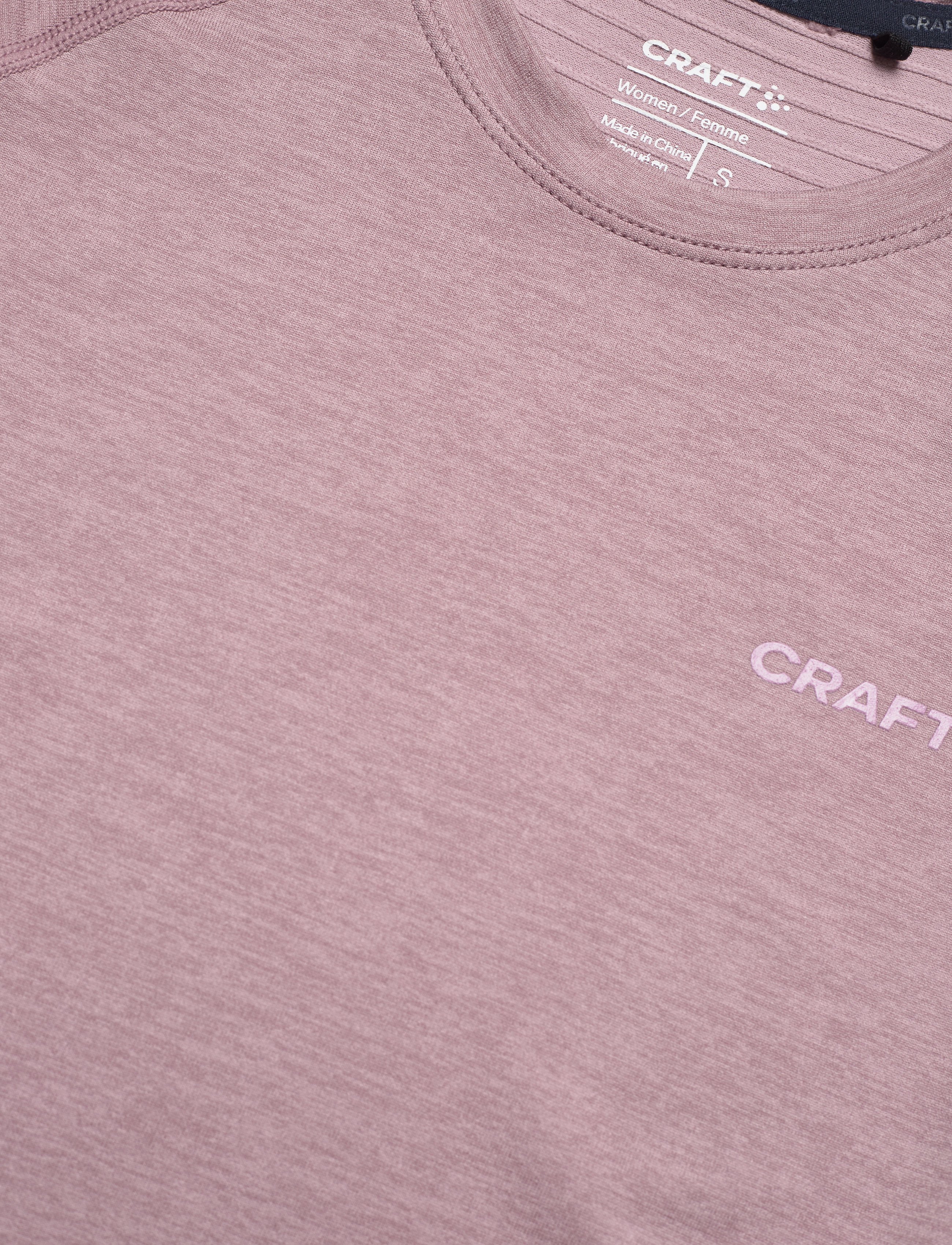 Craft - Core Dry Active Comfort Ss W - t-shirts - gerbera - 2