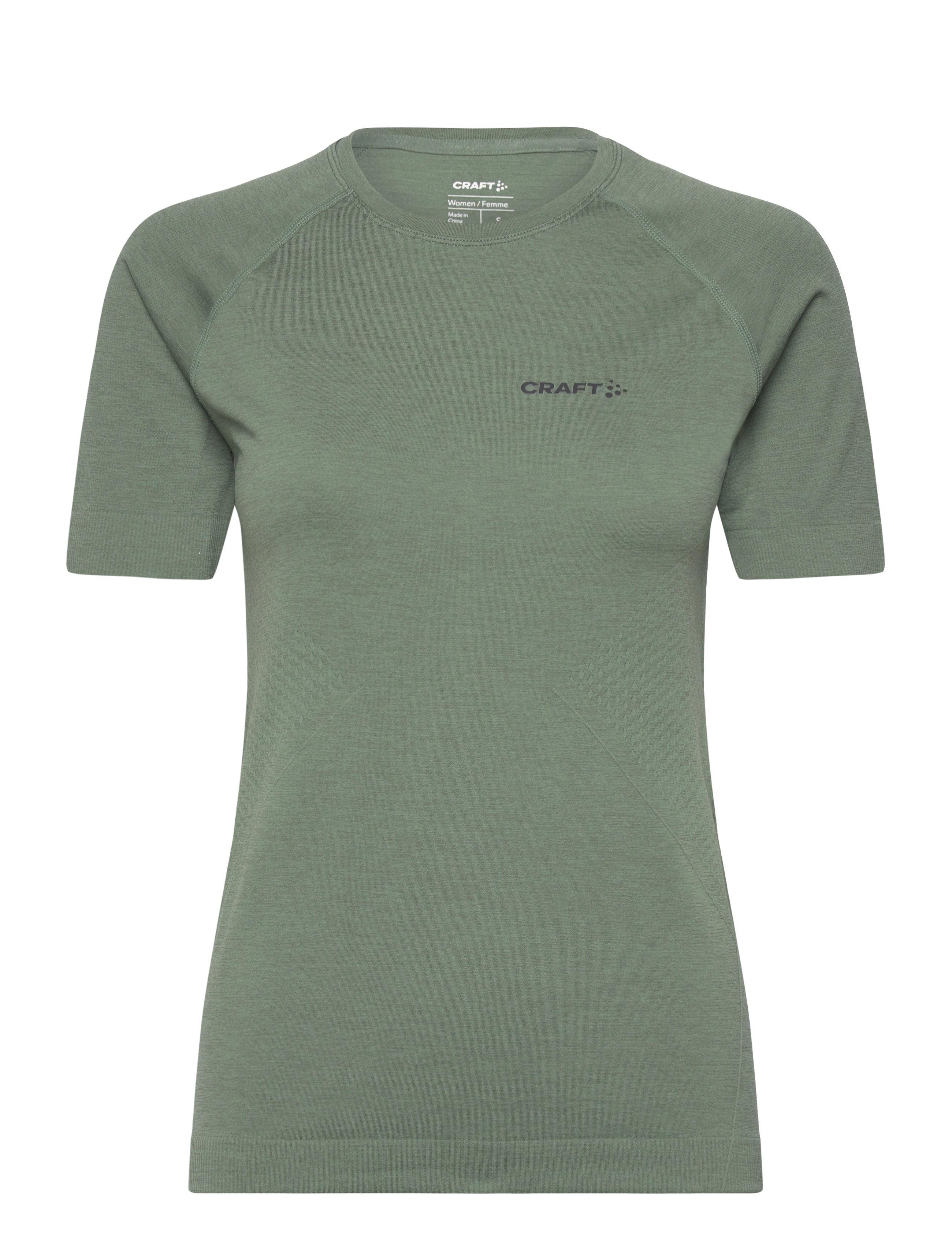 Core Dry Active Comfort Ss W - MOSS