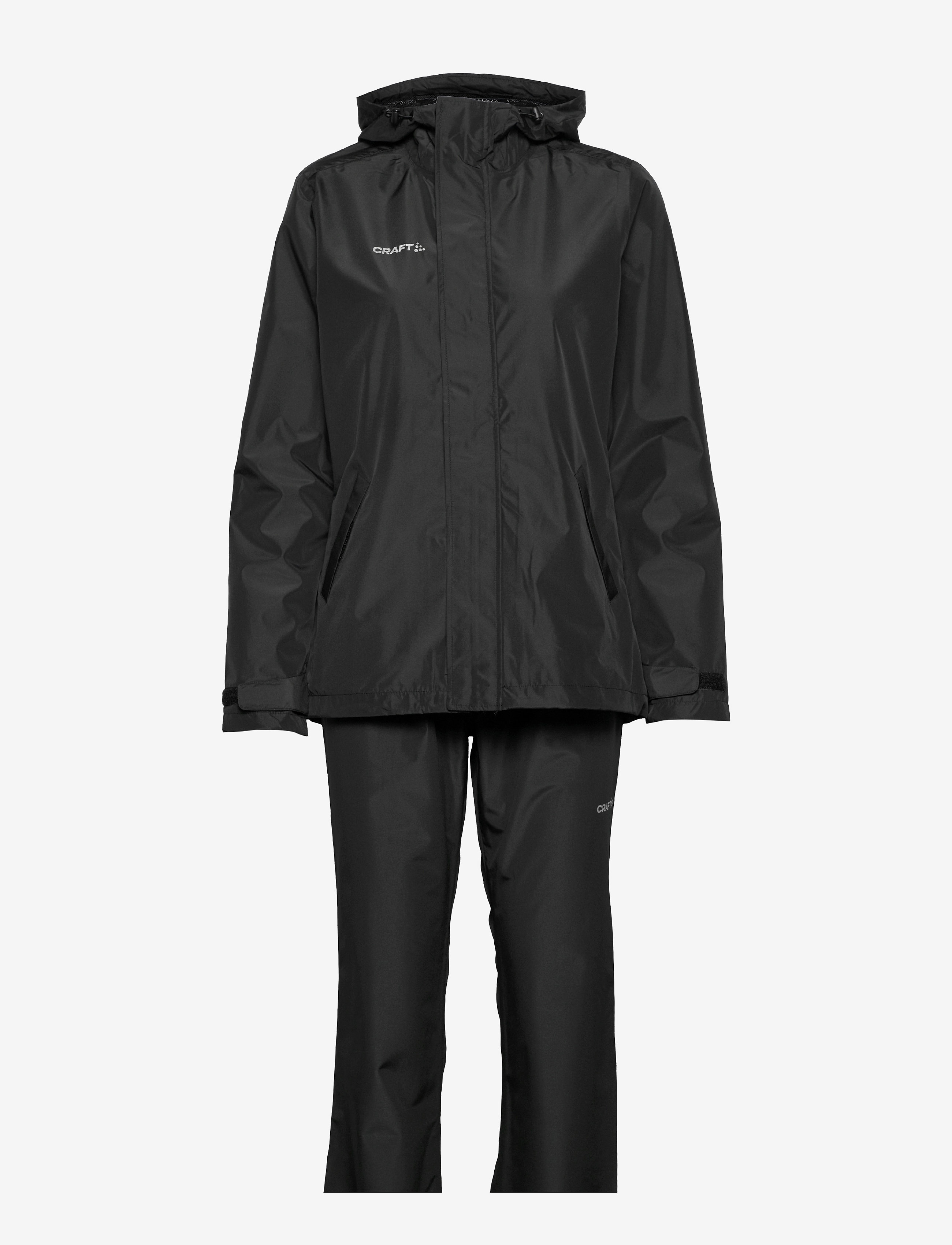 CORE EXPLORE RAIN SET W - BLACK