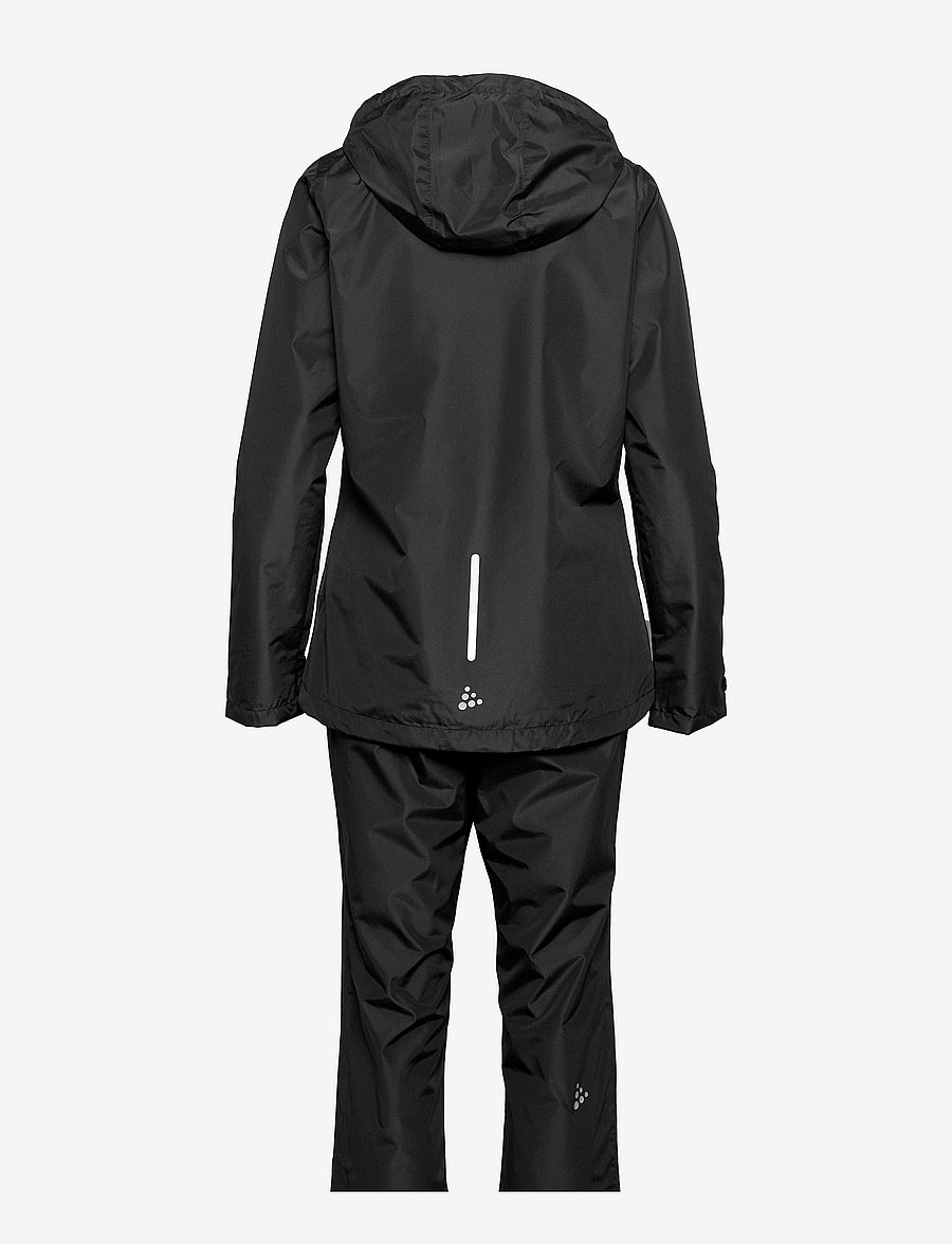 Craft - CORE EXPLORE RAIN SET W - ytterkläder - black - 2