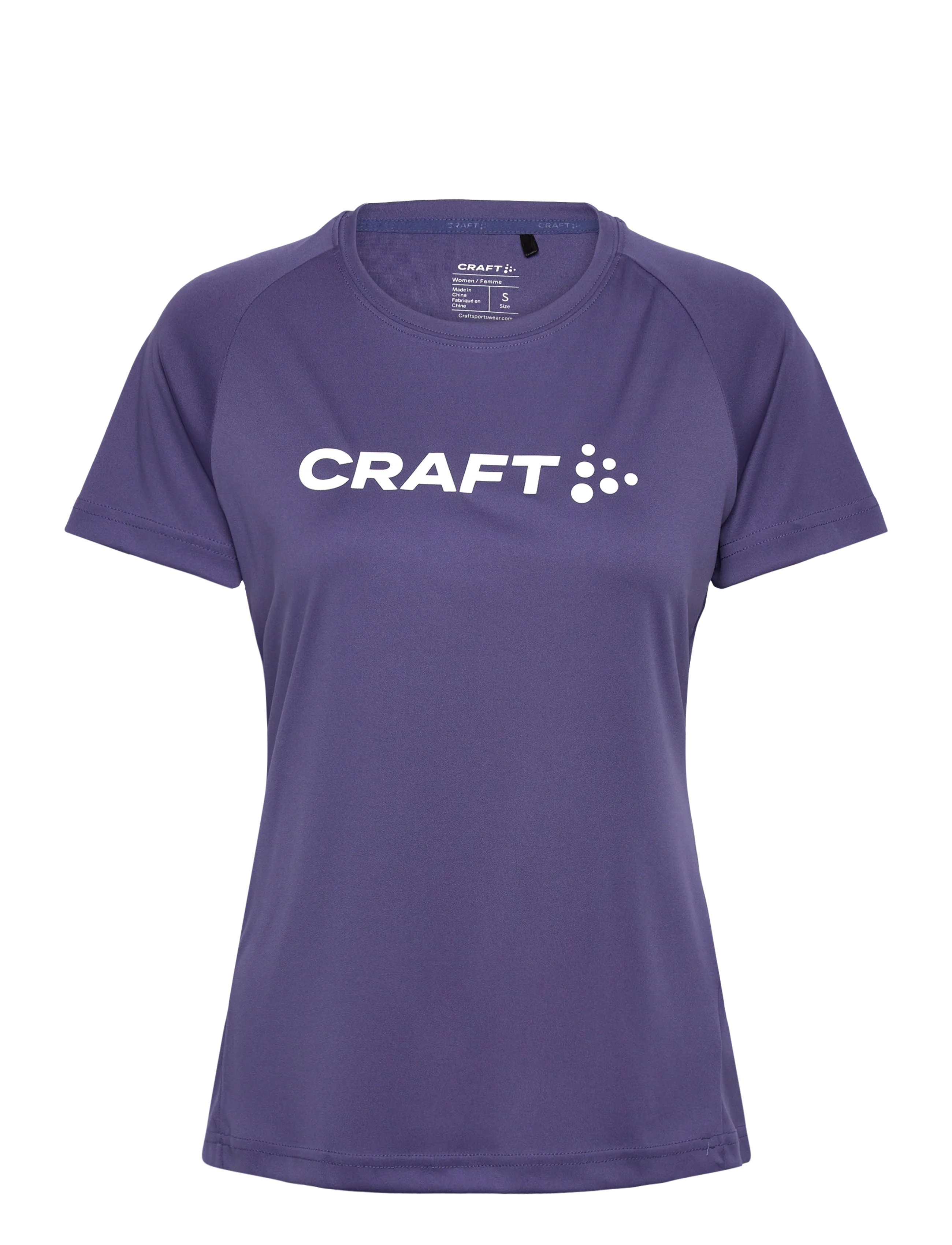 Craft Core Essence Logo Tee W - T-särgid - AERINITE / purple