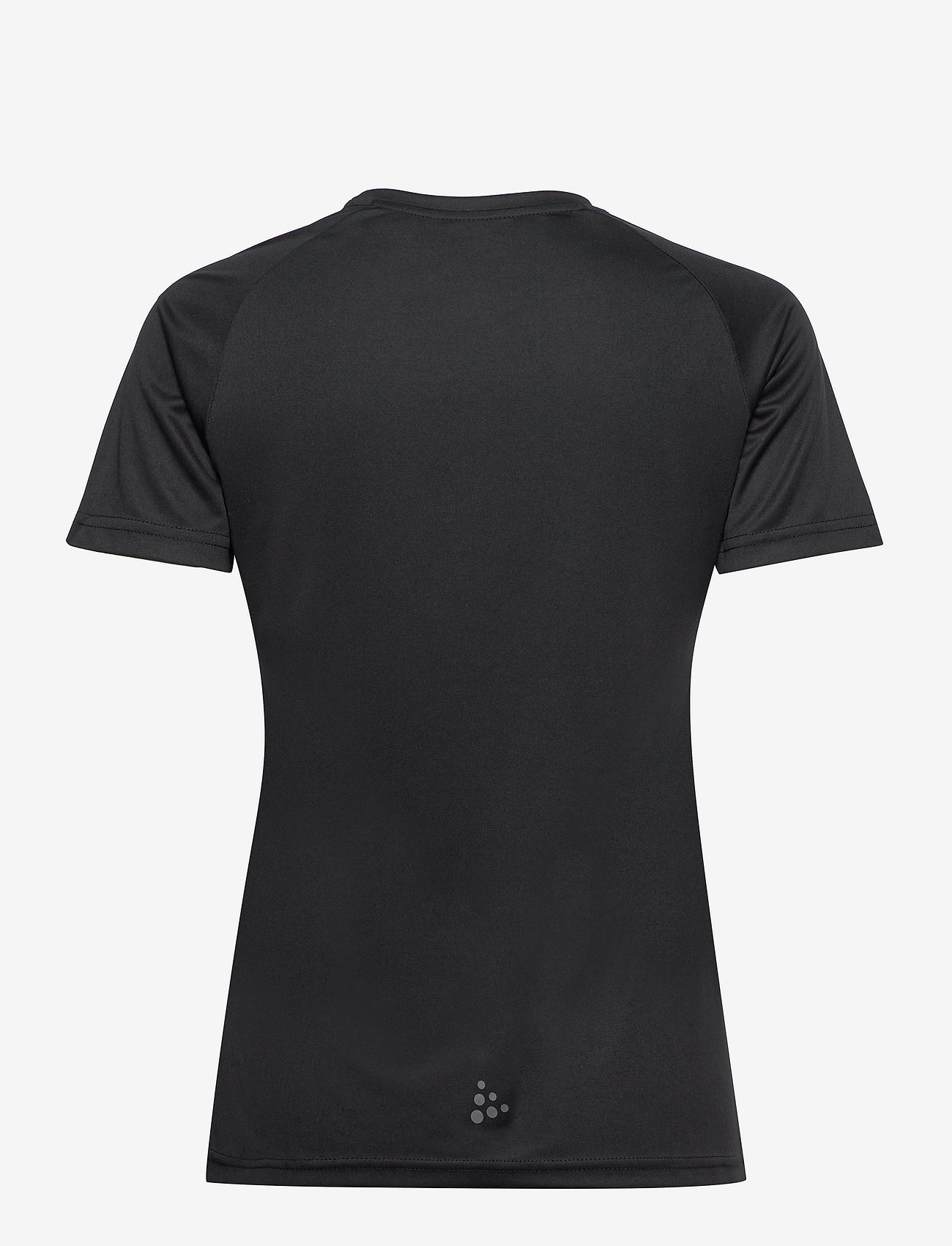 Craft - Core Unify Logo Tee W - t-shirts - black - 1