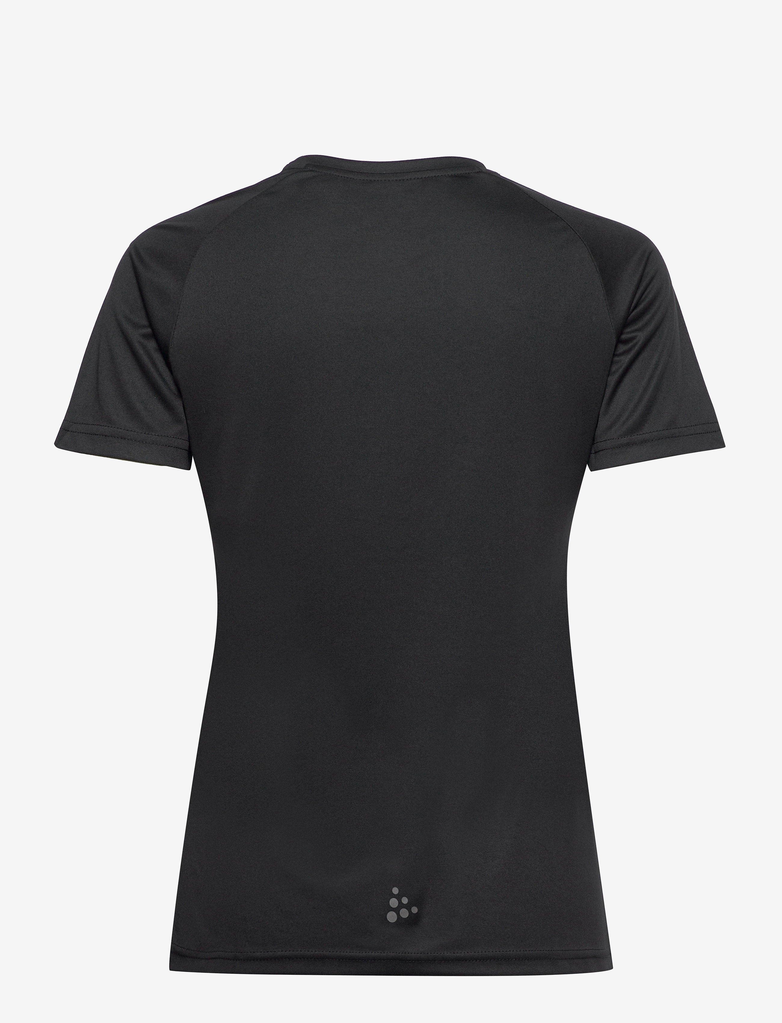 Craft - Core Essence Logo Tee W - t-shirts - black - 2