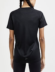 Craft - Core Unify Logo Tee W - t-shirts - black - 3