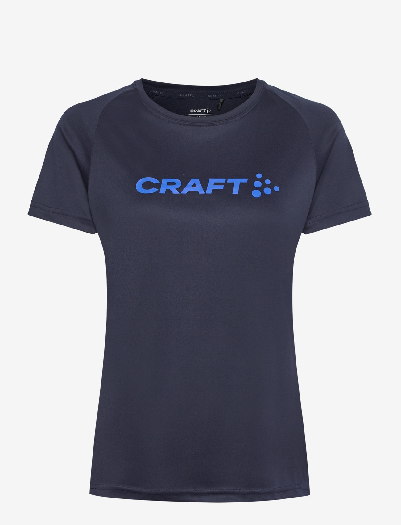 Craft - Core Essence Logo Tee W - t-shirts - blaze/jump - 1