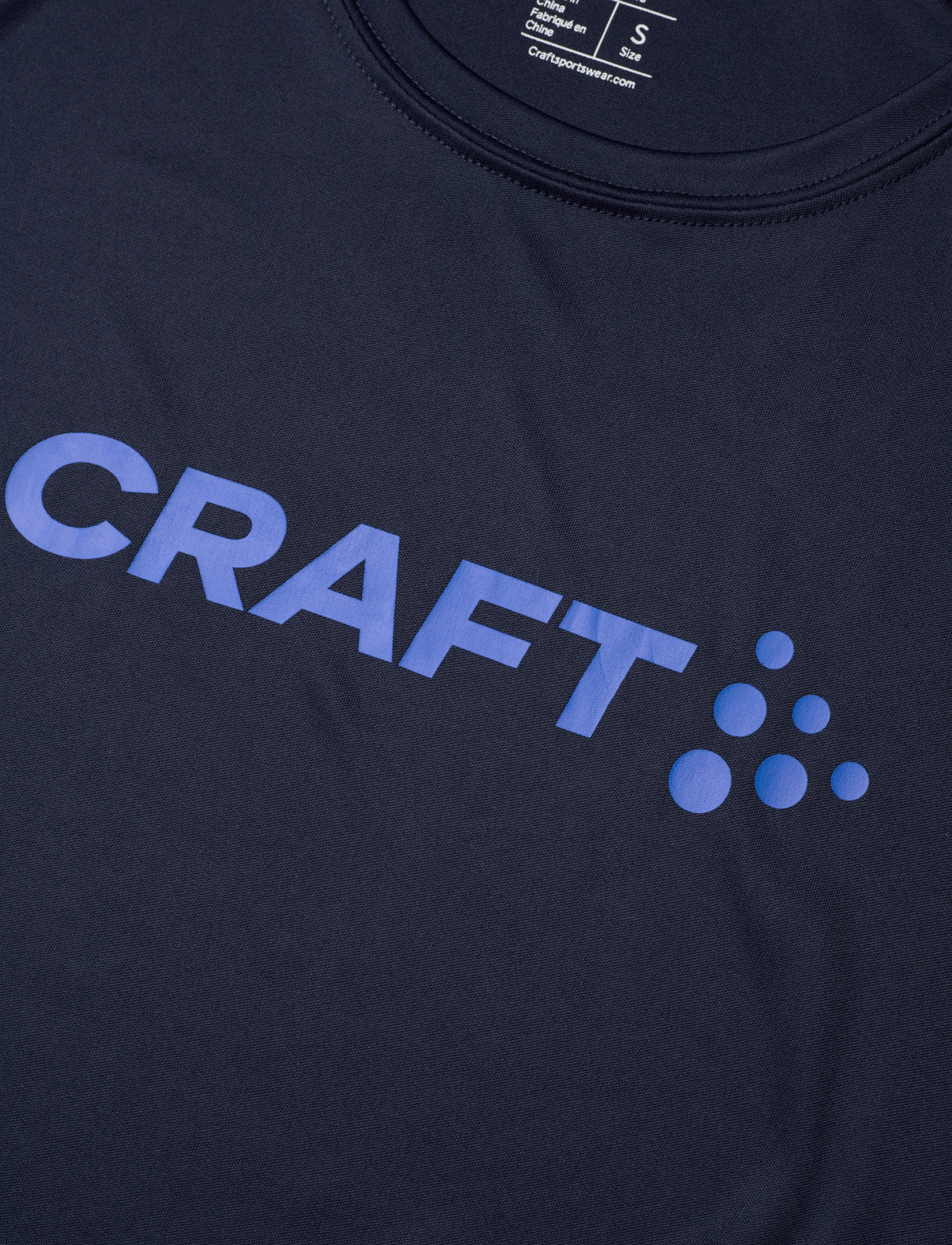 Craft - Core Essence Logo Tee W - madalaimad hinnad - blaze/jump - 3