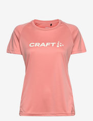 Craft - Core Unify Logo Tee W - mažiausios kainos - bleikur - 0