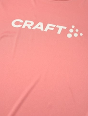 Craft - Core Unify Logo Tee W - t-shirts - bleikur - 6