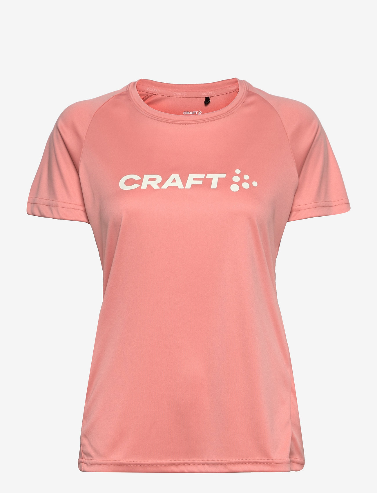 Craft - Core Essence Logo Tee W - t-shirts - bleikur - 1