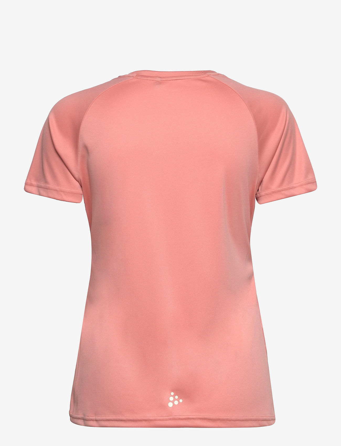 Craft - Core Essence Logo Tee W - t-shirts - bleikur - 2