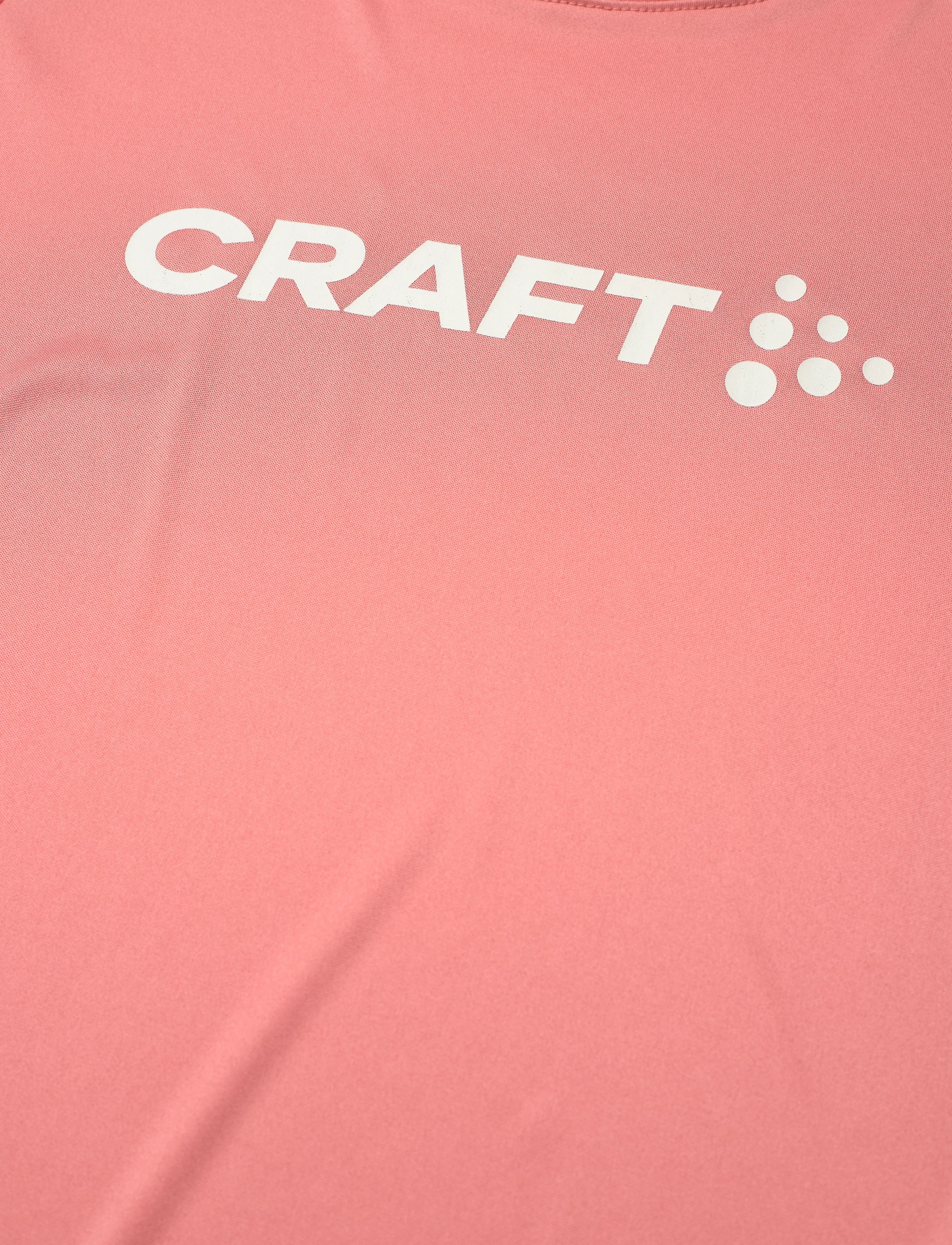 Craft - Core Essence Logo Tee W - t-shirts - bleikur - 5
