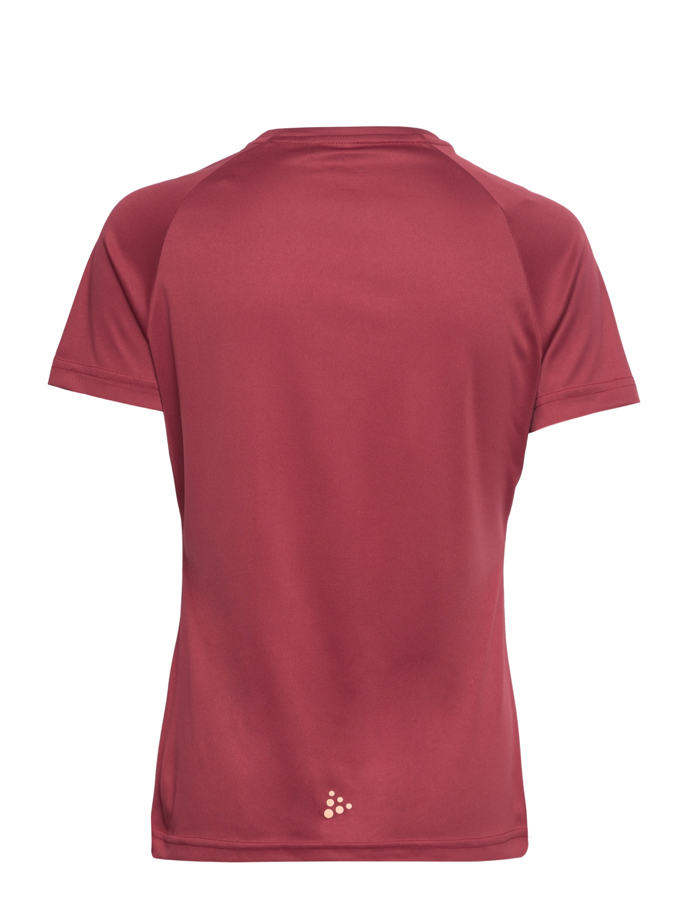 Craft - Core Essence Logo Tee W - t-shirts - dk astro - 1