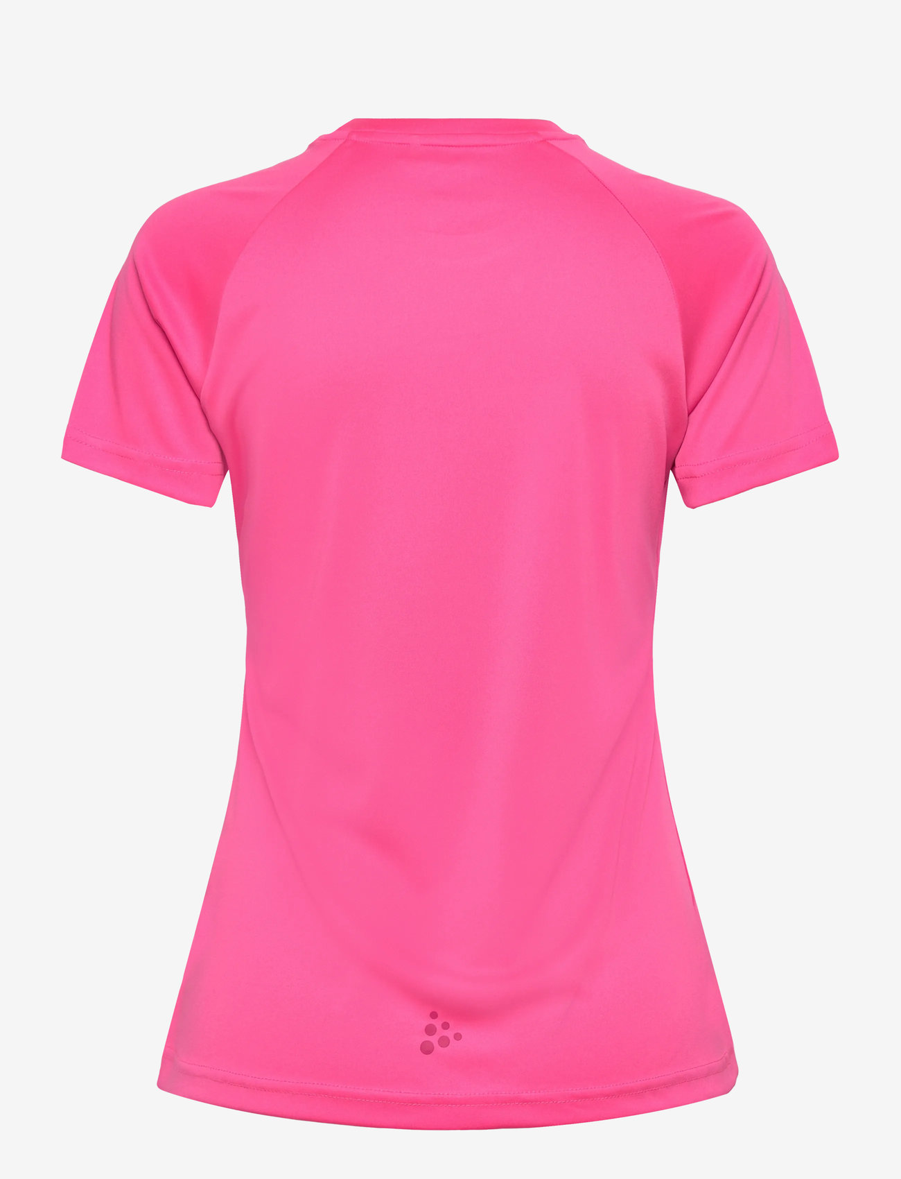 Craft - Core Essence Logo Tee W - t-shirts - fuchsia - 1