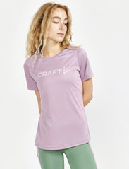Craft - Core Unify Logo Tee W - laagste prijzen - gerbera - 2