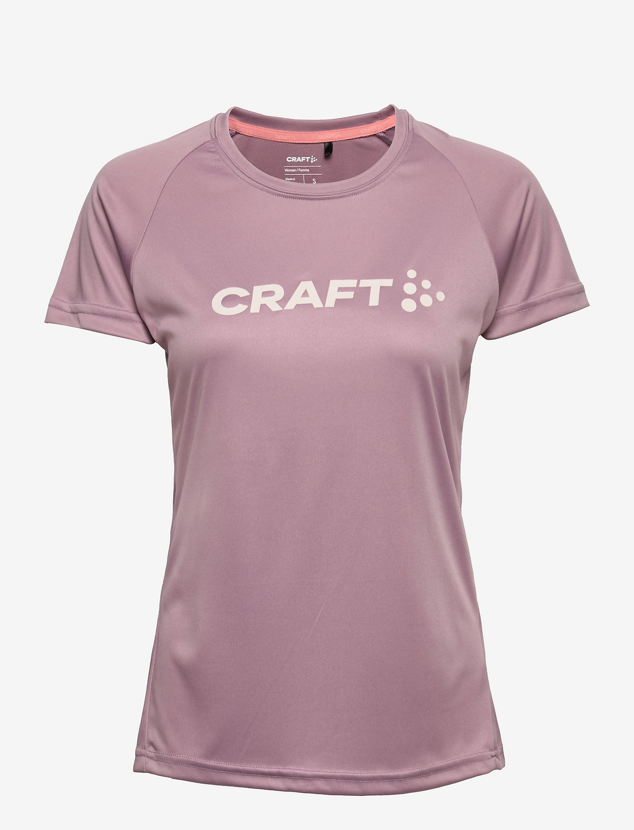 Craft - Core Essence Logo Tee W - t-shirts - gerbera - 1