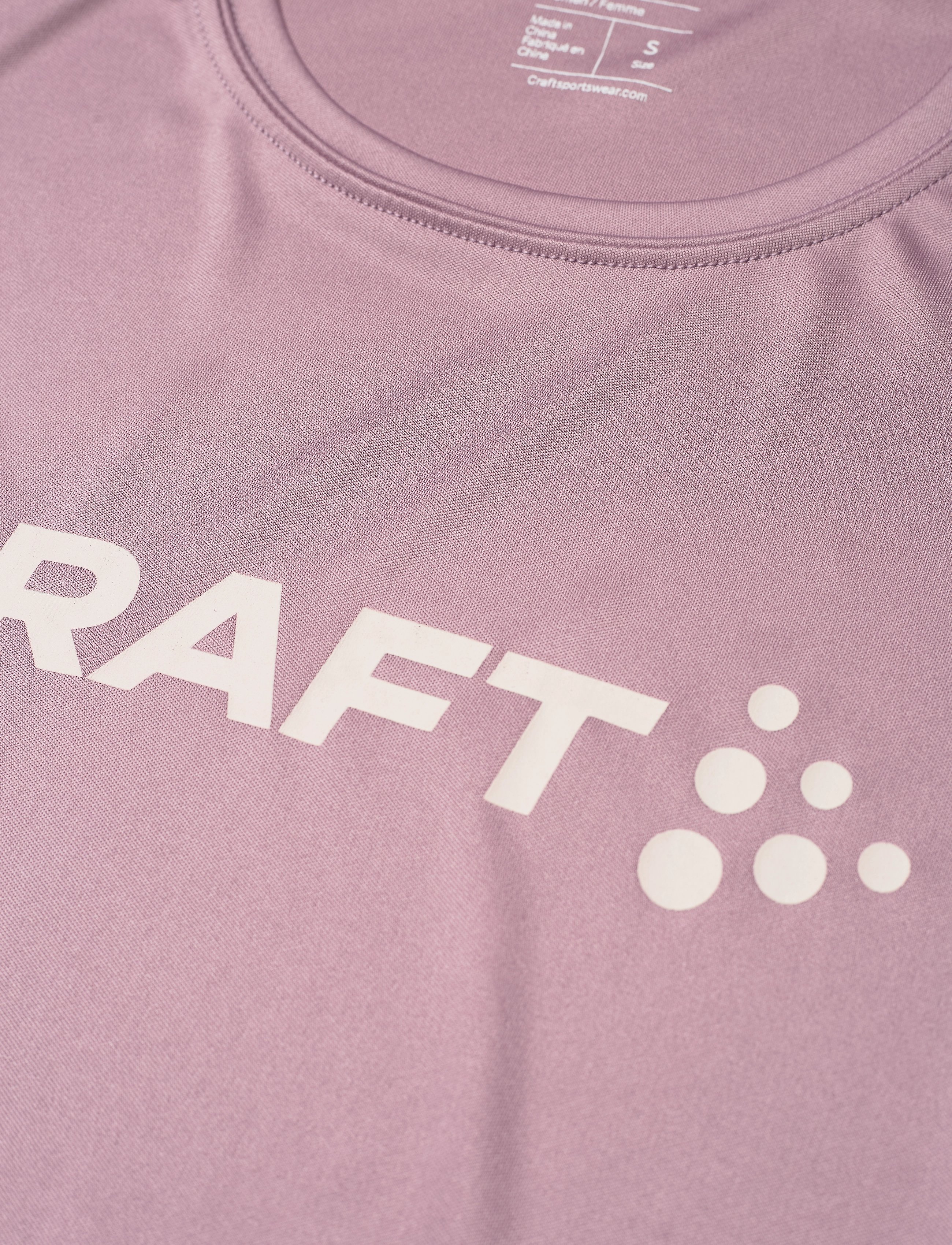 Craft - Core Essence Logo Tee W - t-shirts - gerbera - 5
