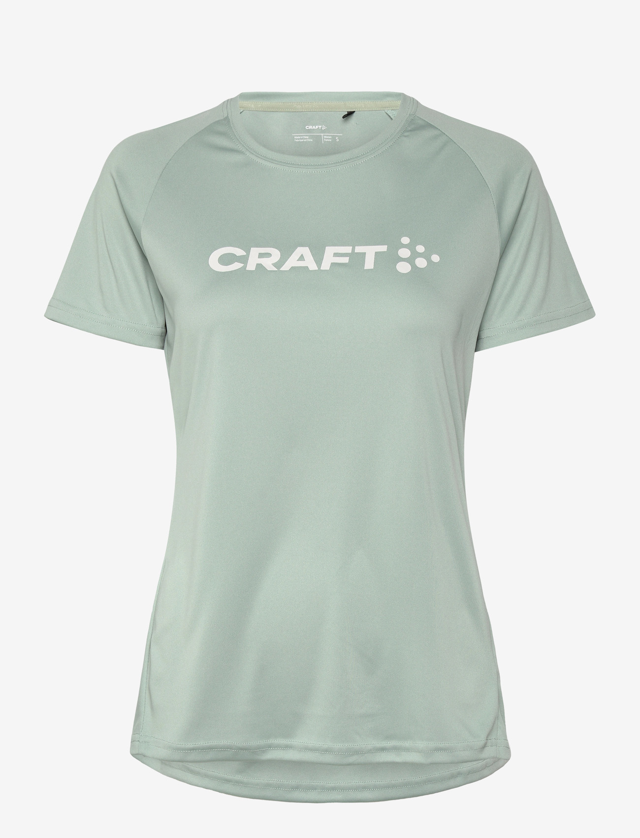 Craft - Core Essence Logo Tee W - t-shirts - glacial - 0