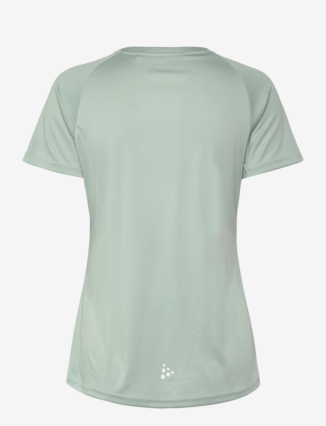 Craft - Core Essence Logo Tee W - t-shirts - glacial - 1