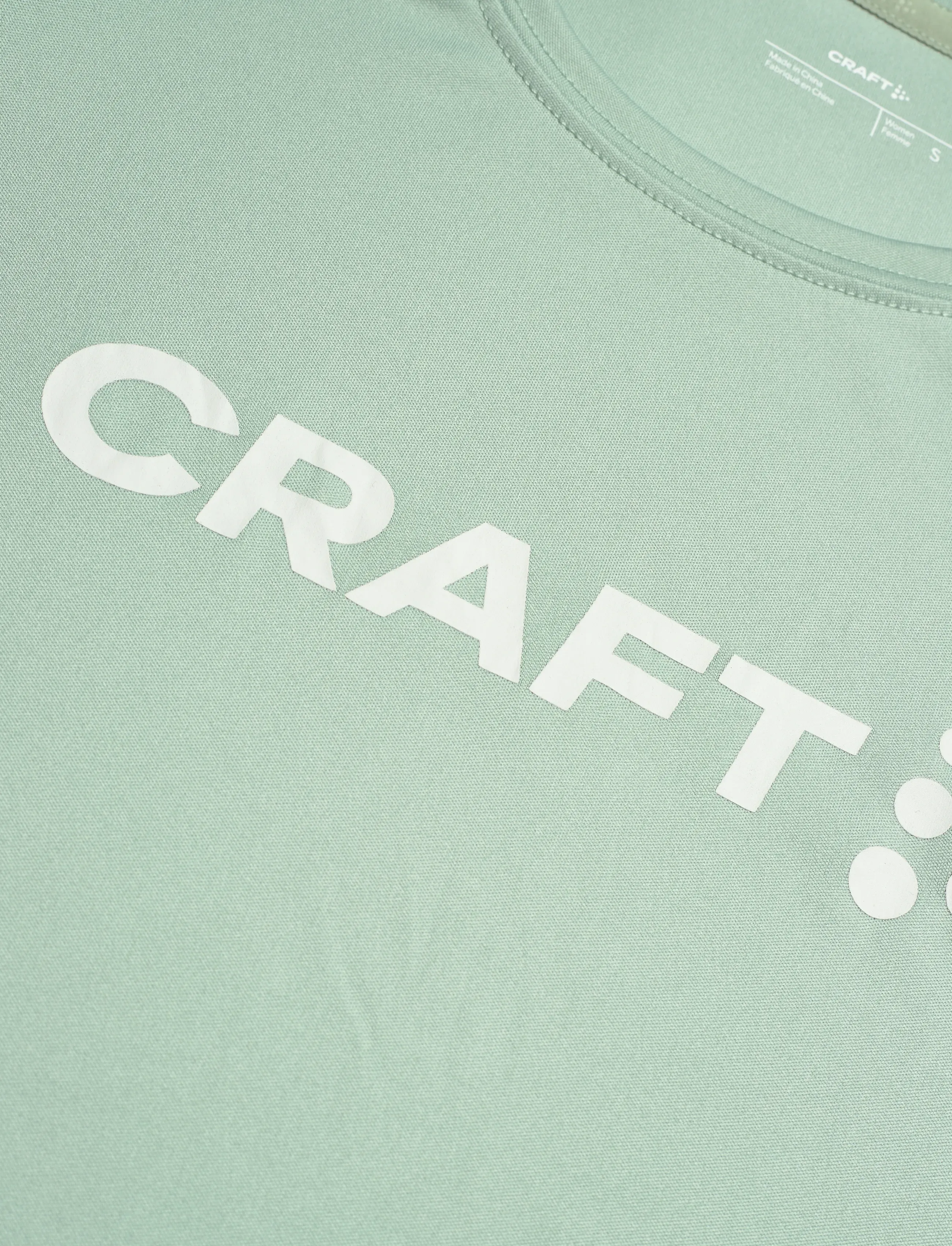 Craft - Core Essence Logo Tee W - t-shirts - glacial - 2