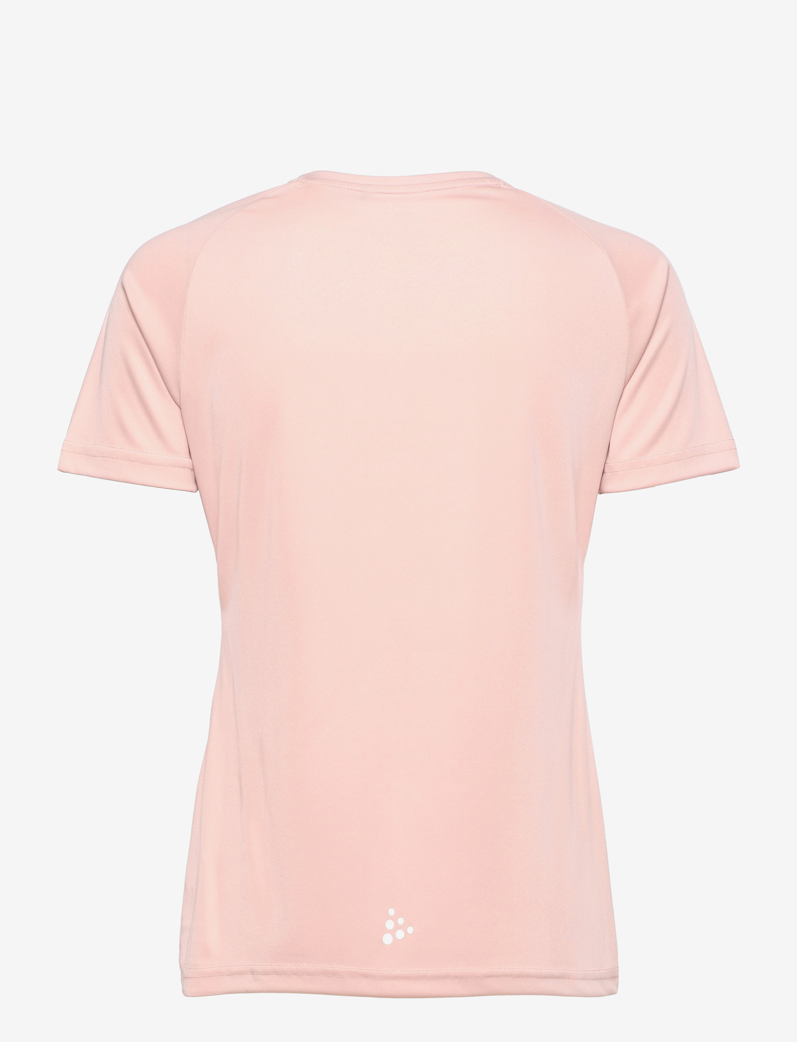 Craft - Core Essence Logo Tee W - t-shirts - gum - 2