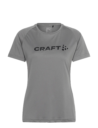 Craft Core Essence Logo Tee W - Craft - LEAF / grey