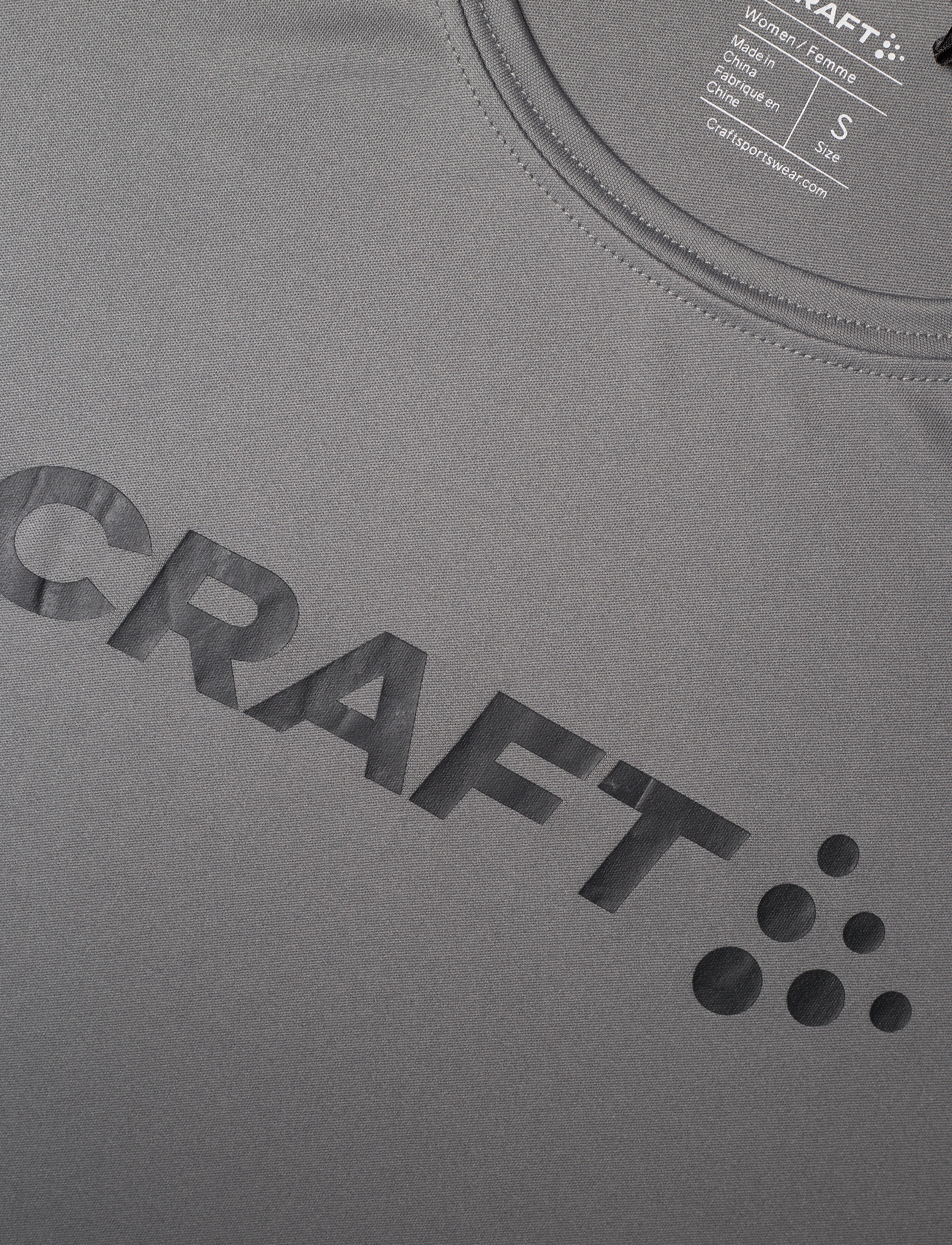 Craft - Core Essence Logo Tee W - t-shirts - leaf - 2