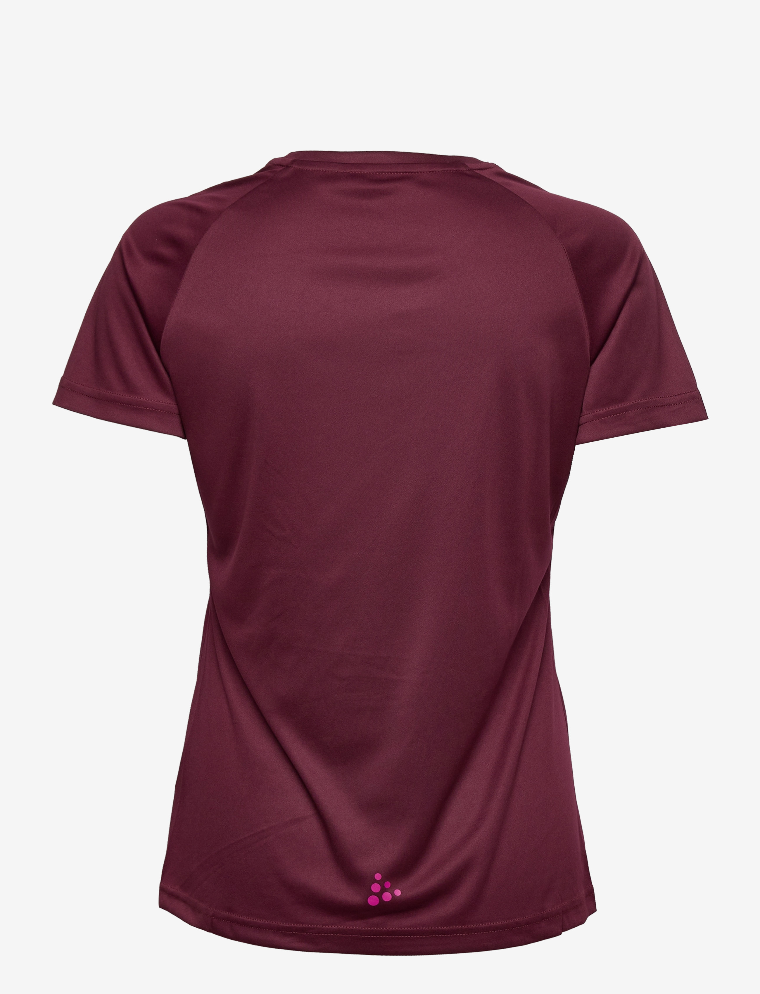 Craft - Core Essence Logo Tee W - laagste prijzen - punsch - 2