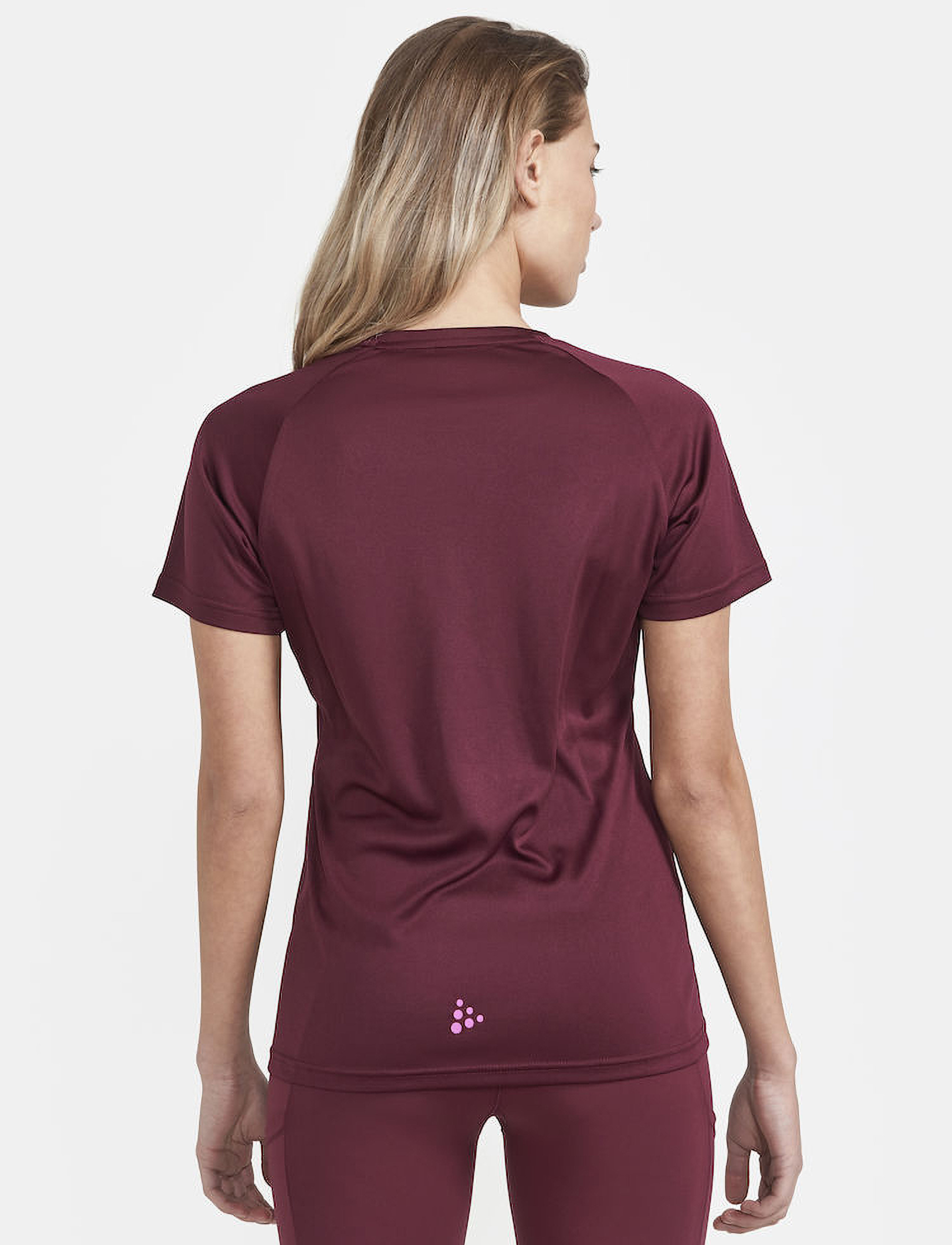 Craft - Core Essence Logo Tee W - laagste prijzen - punsch - 3
