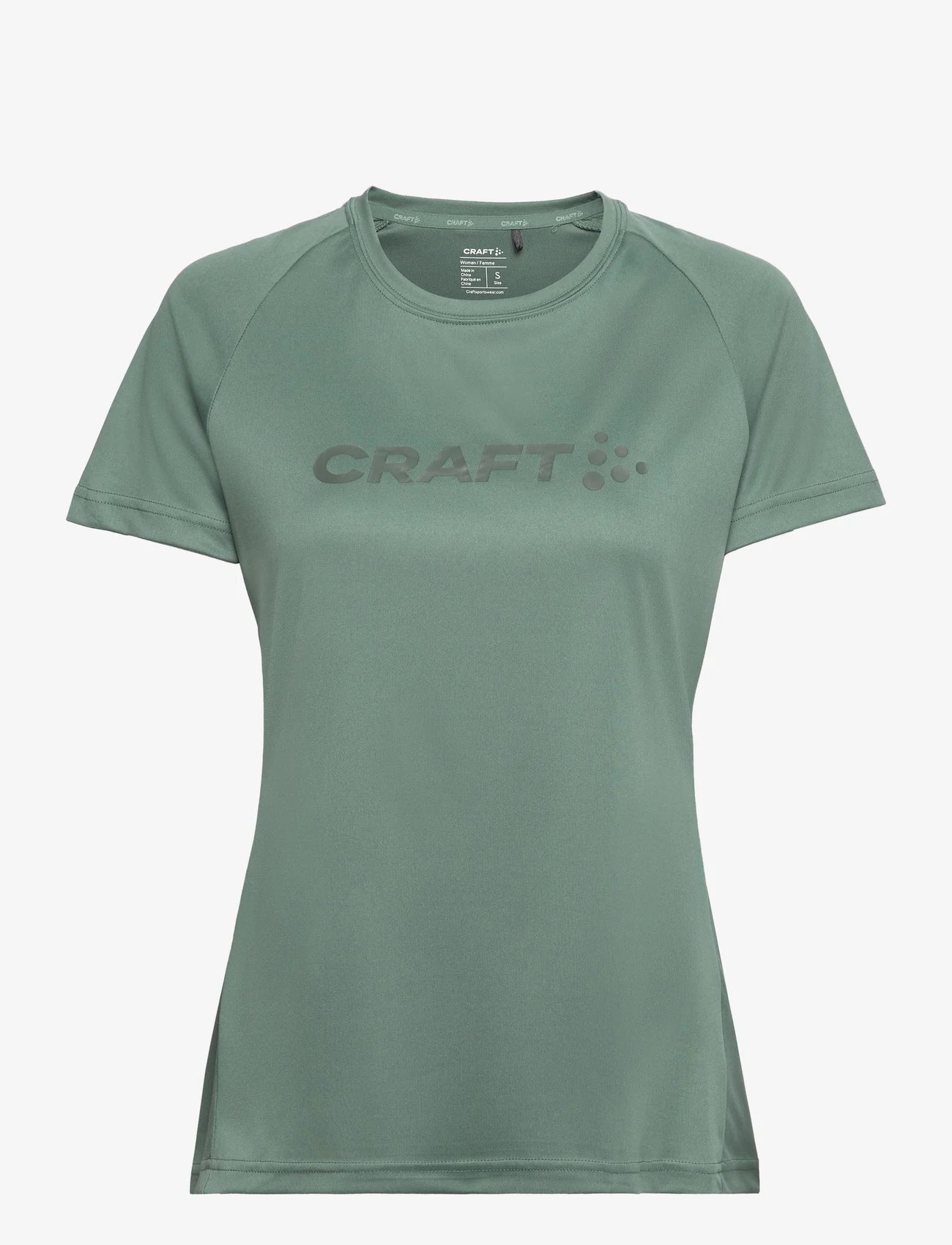 Craft - Core Unify Logo Tee W - t-paidat - thyme - 0