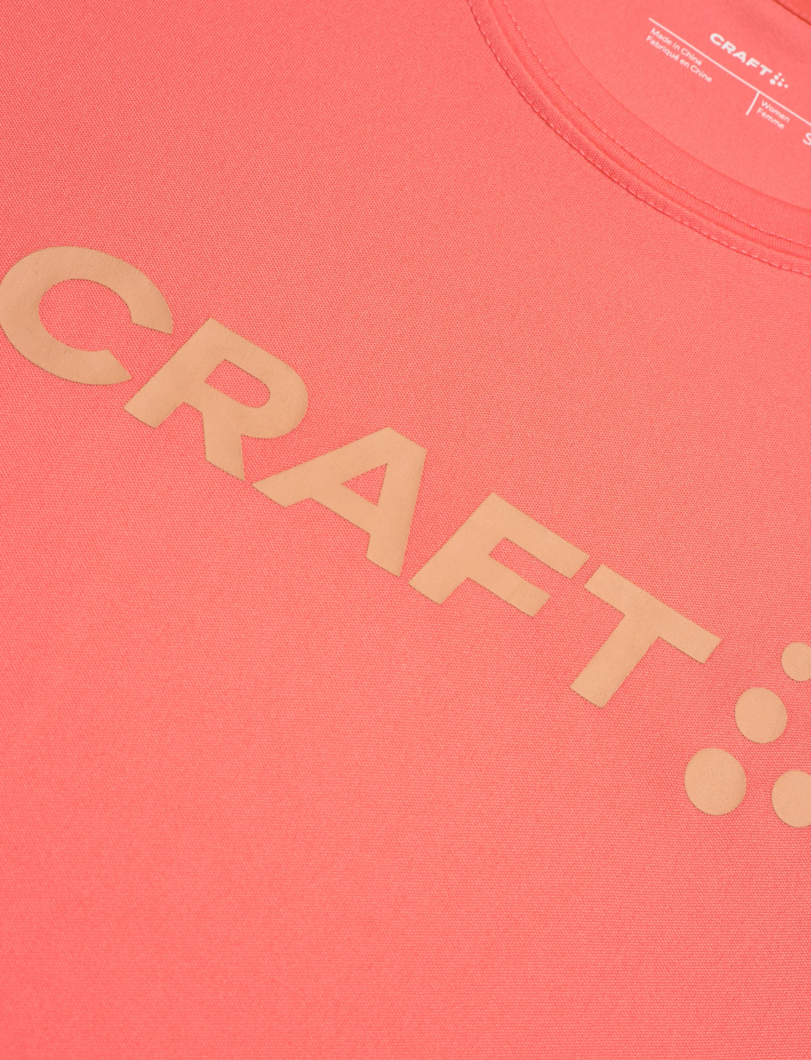 Craft - Core Essence Logo Tee W - t-shirts - trace - 2