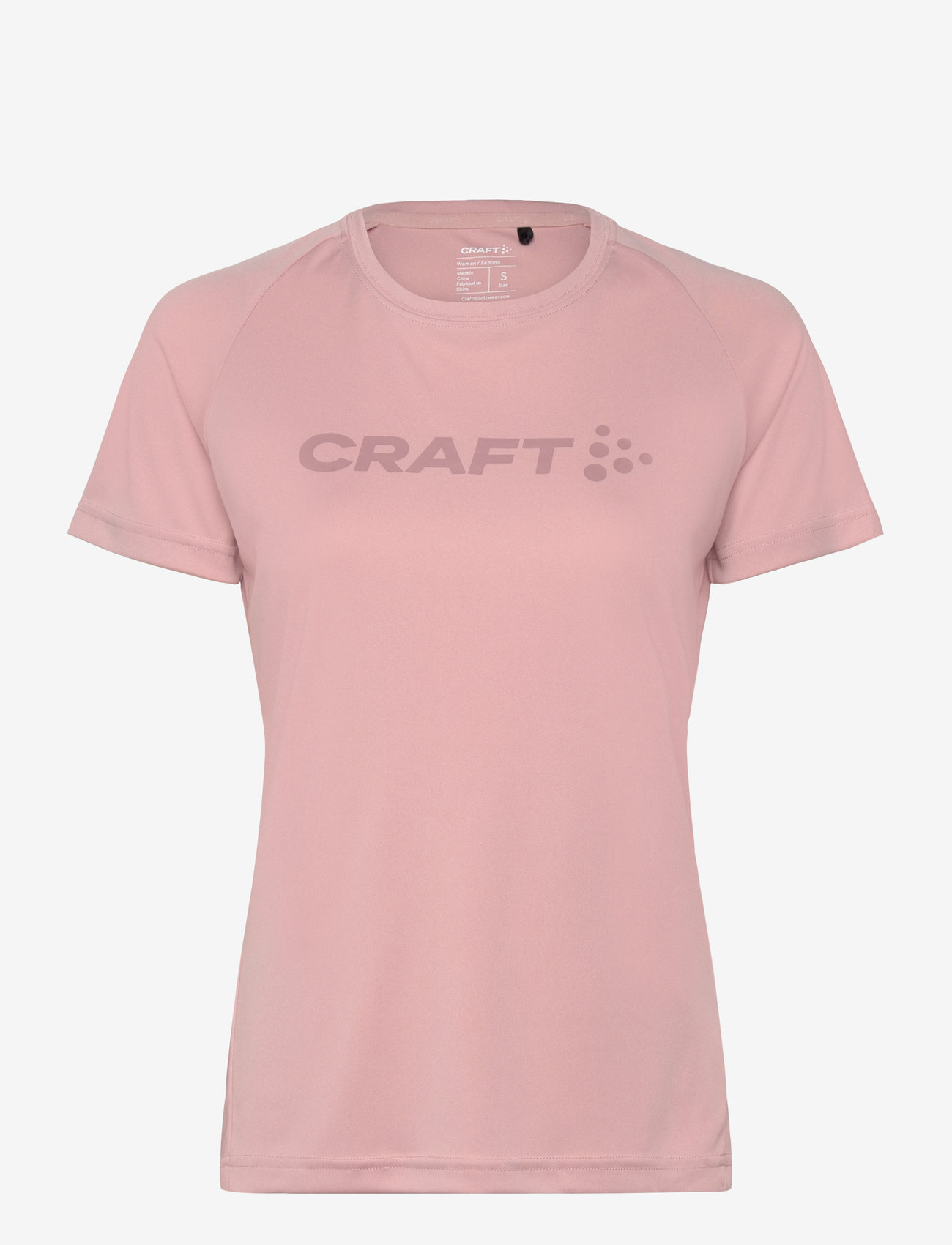 Craft - Core Essence Logo Tee W - t-shirts - waft - 1