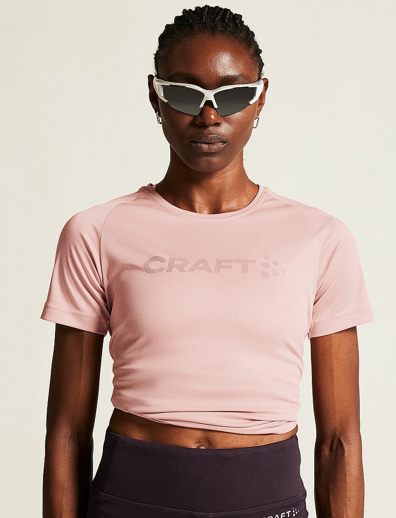 Craft - Core Essence Logo Tee W - t-shirts - waft - 0