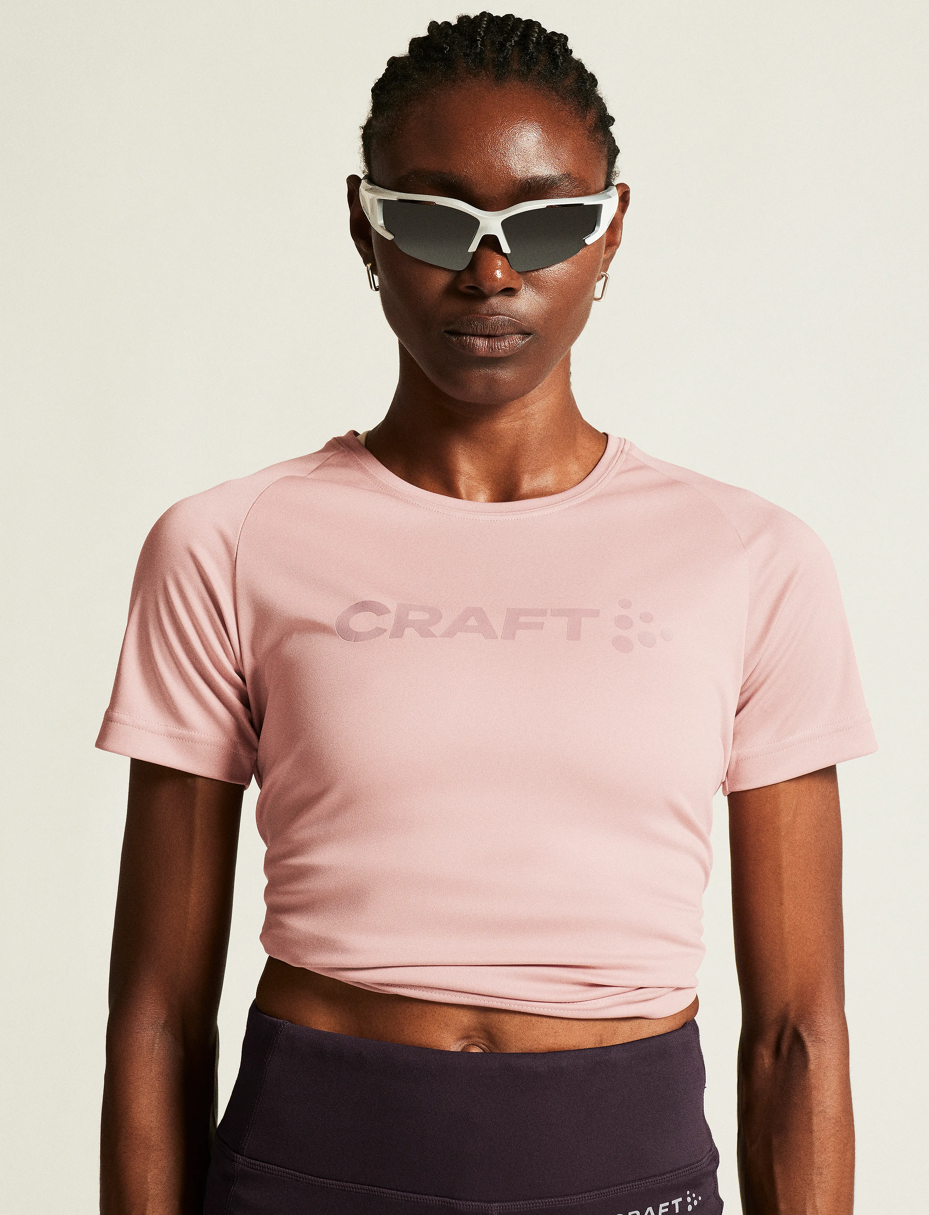 Craft - Core Essence Logo Tee W - t-shirts - waft - 0