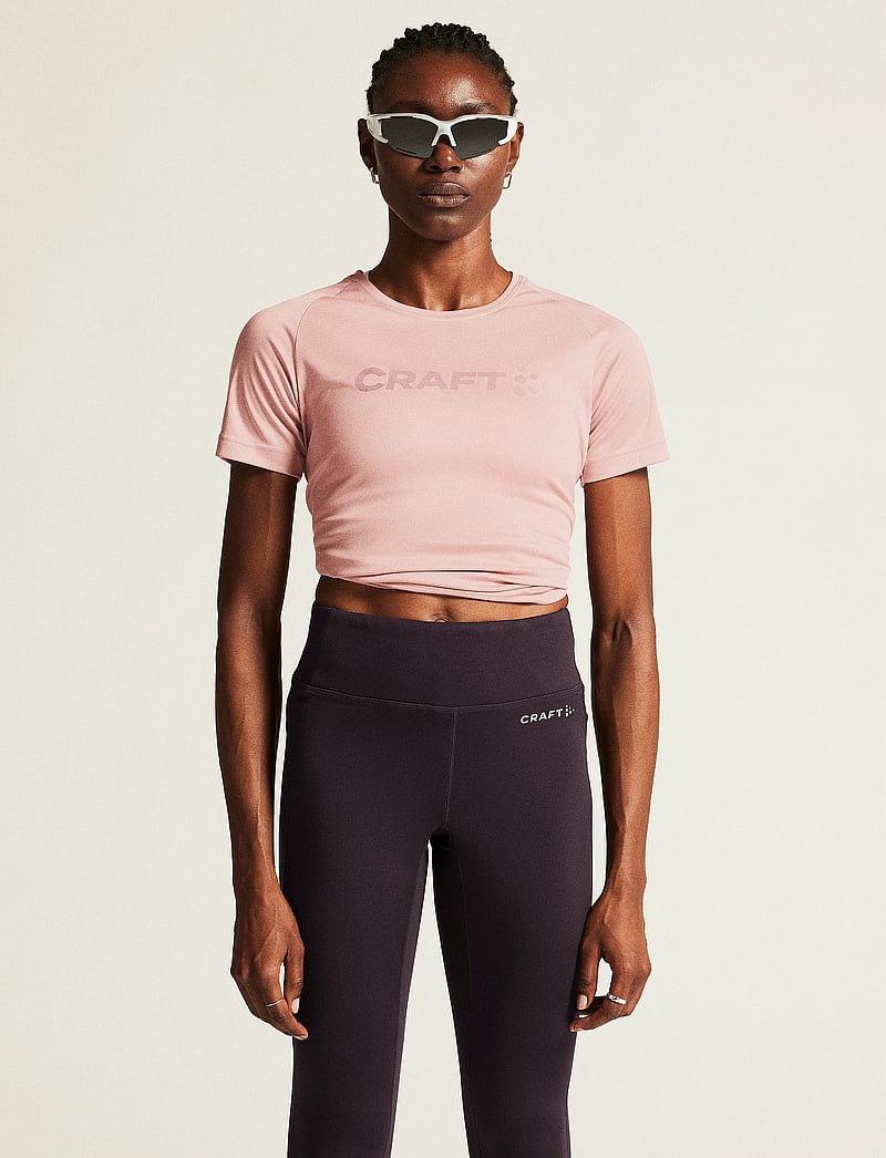 Craft - Core Essence Logo Tee W - t-shirts - waft - 4