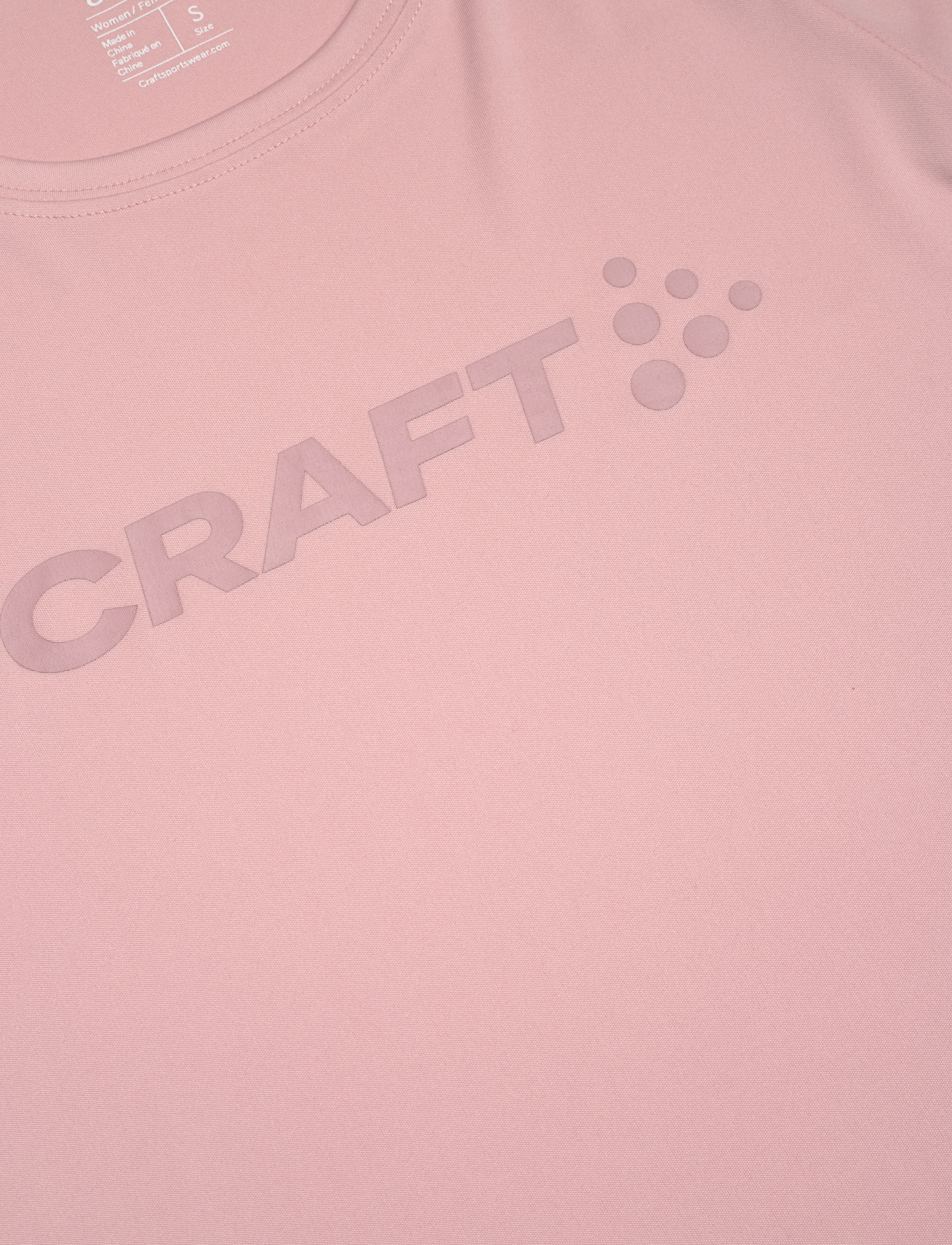 Craft - Core Essence Logo Tee W - t-shirts - waft - 5
