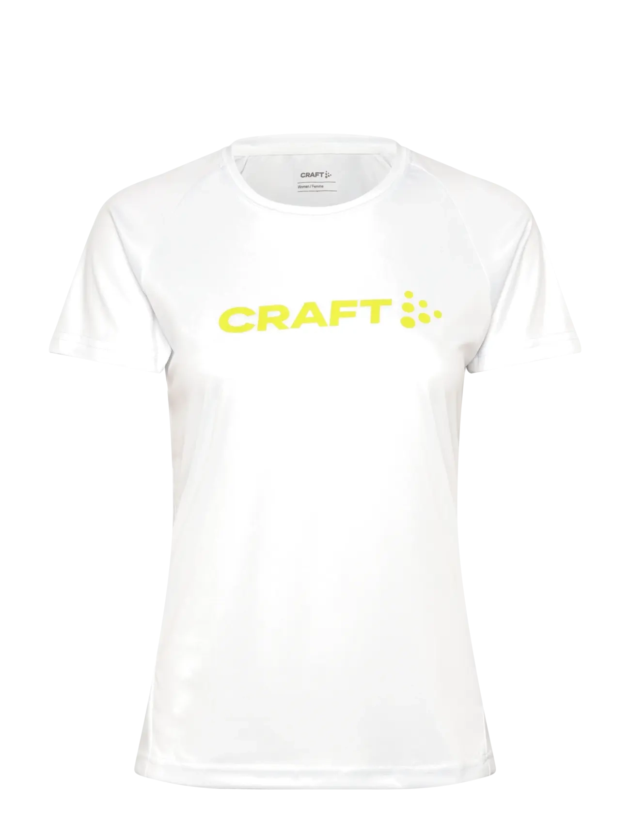 Craft Core Essence Logo Tee W - Kampagne - WHITE / white