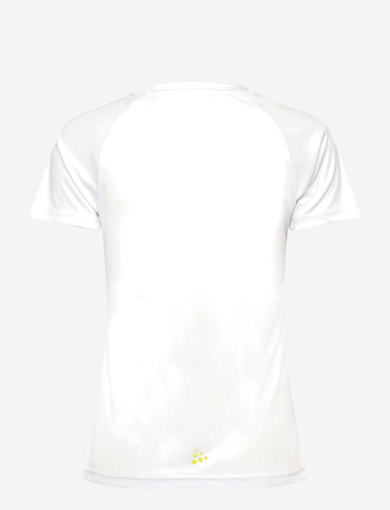 Craft - Core Essence Logo Tee W - t-shirts - white - 1