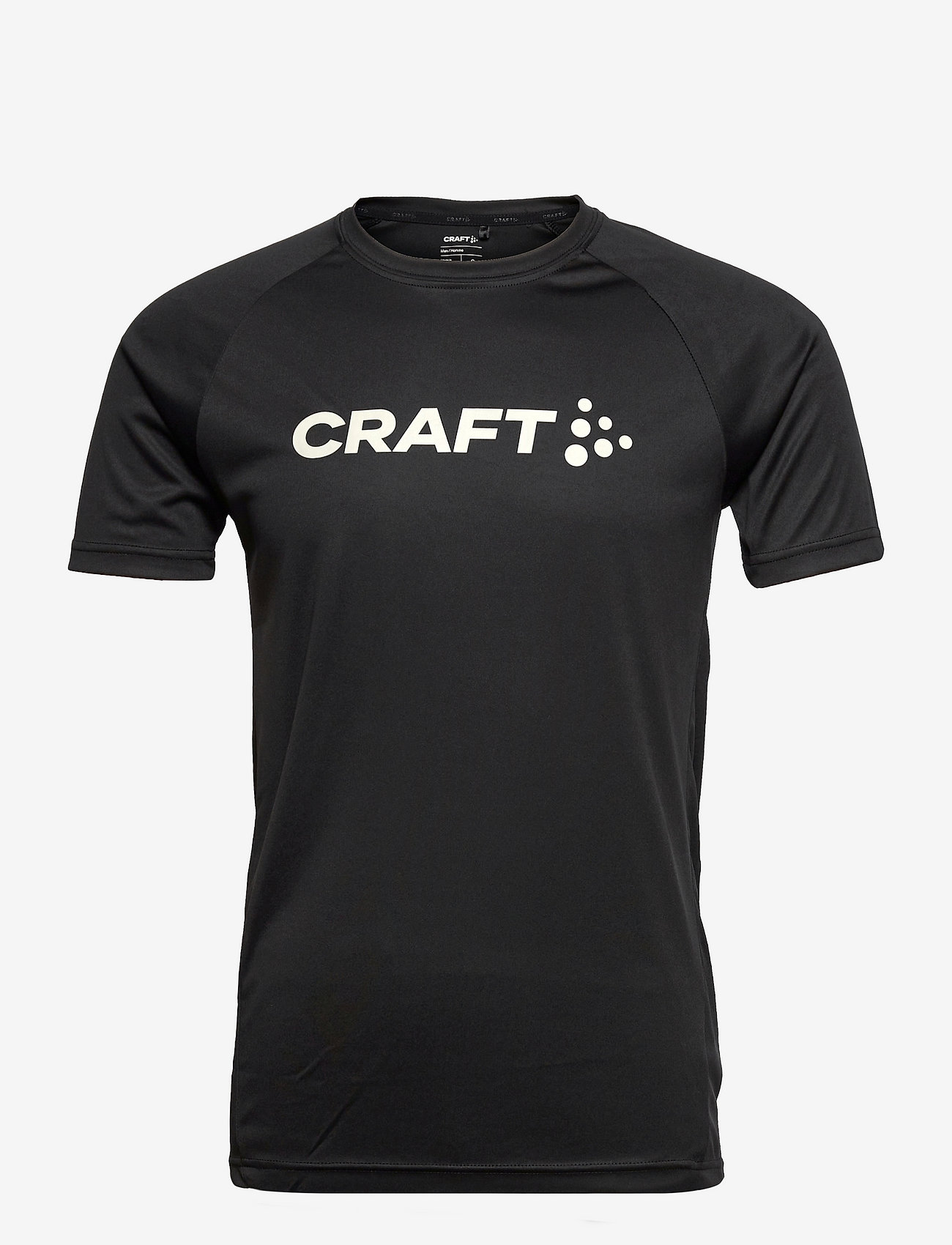 Craft - Core Essence Logo Tee M - t-shirts - black - 1