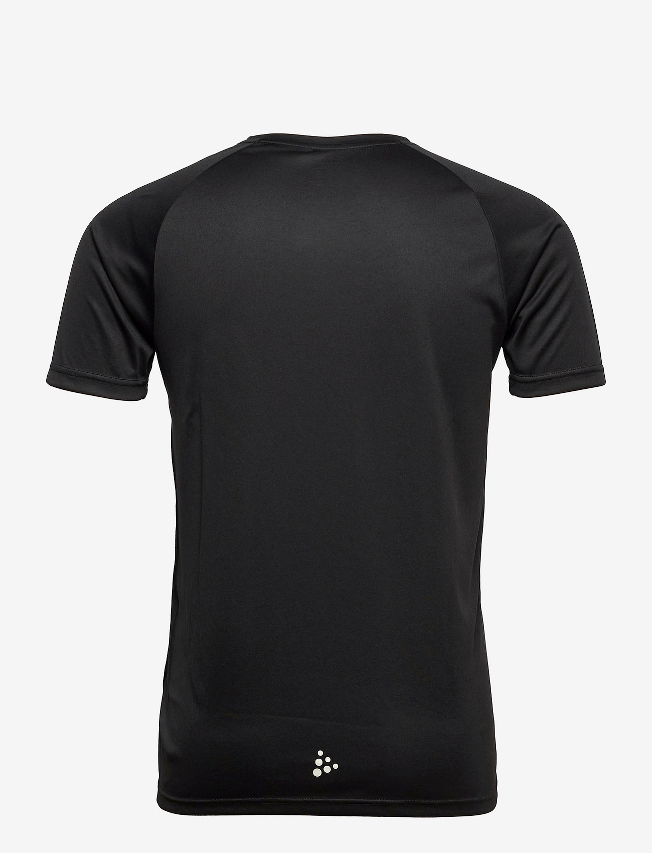 Craft - Core Essence Logo Tee M - t-shirts - black - 2