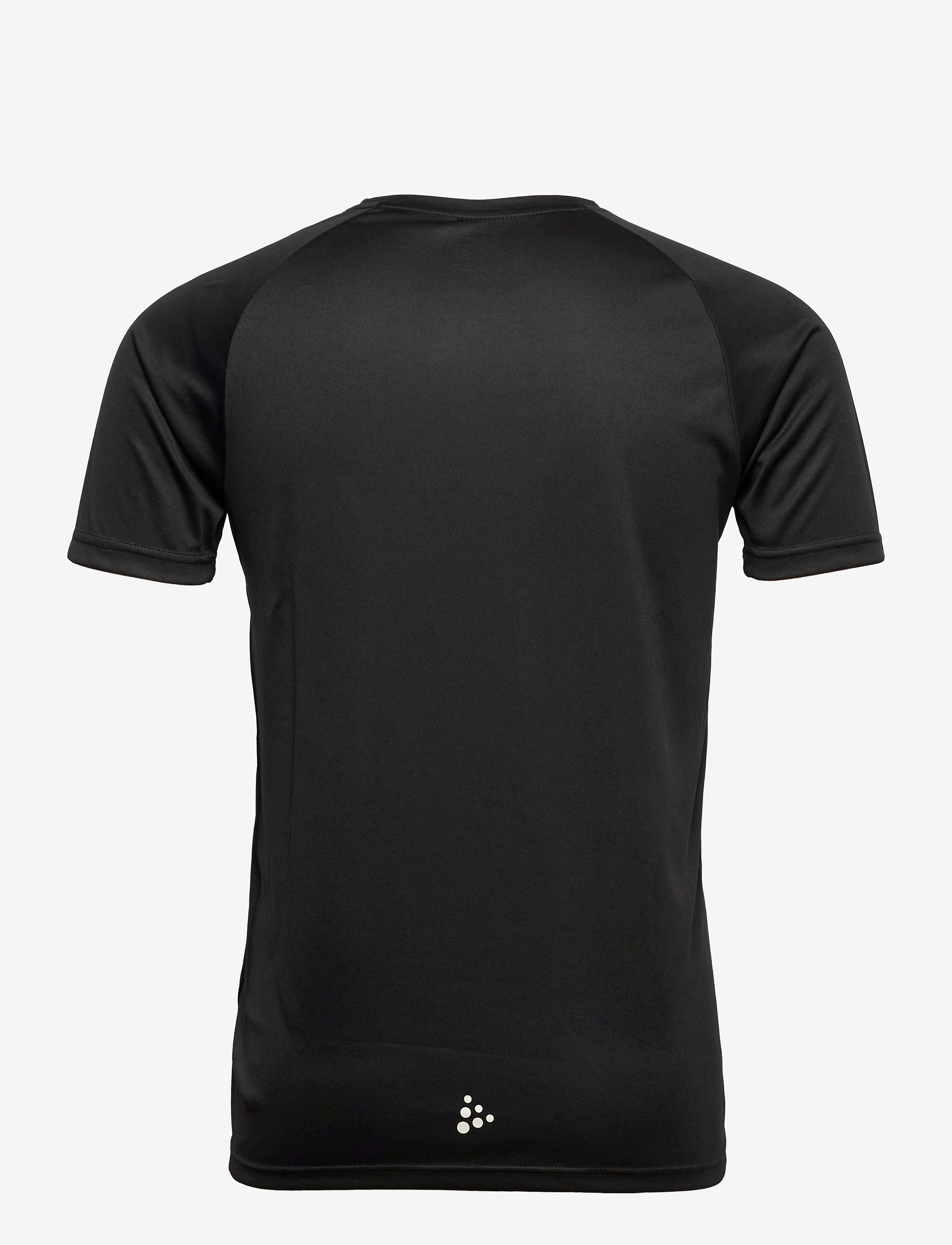 Craft - Core Essence Logo Tee M - t-shirts - black - 2