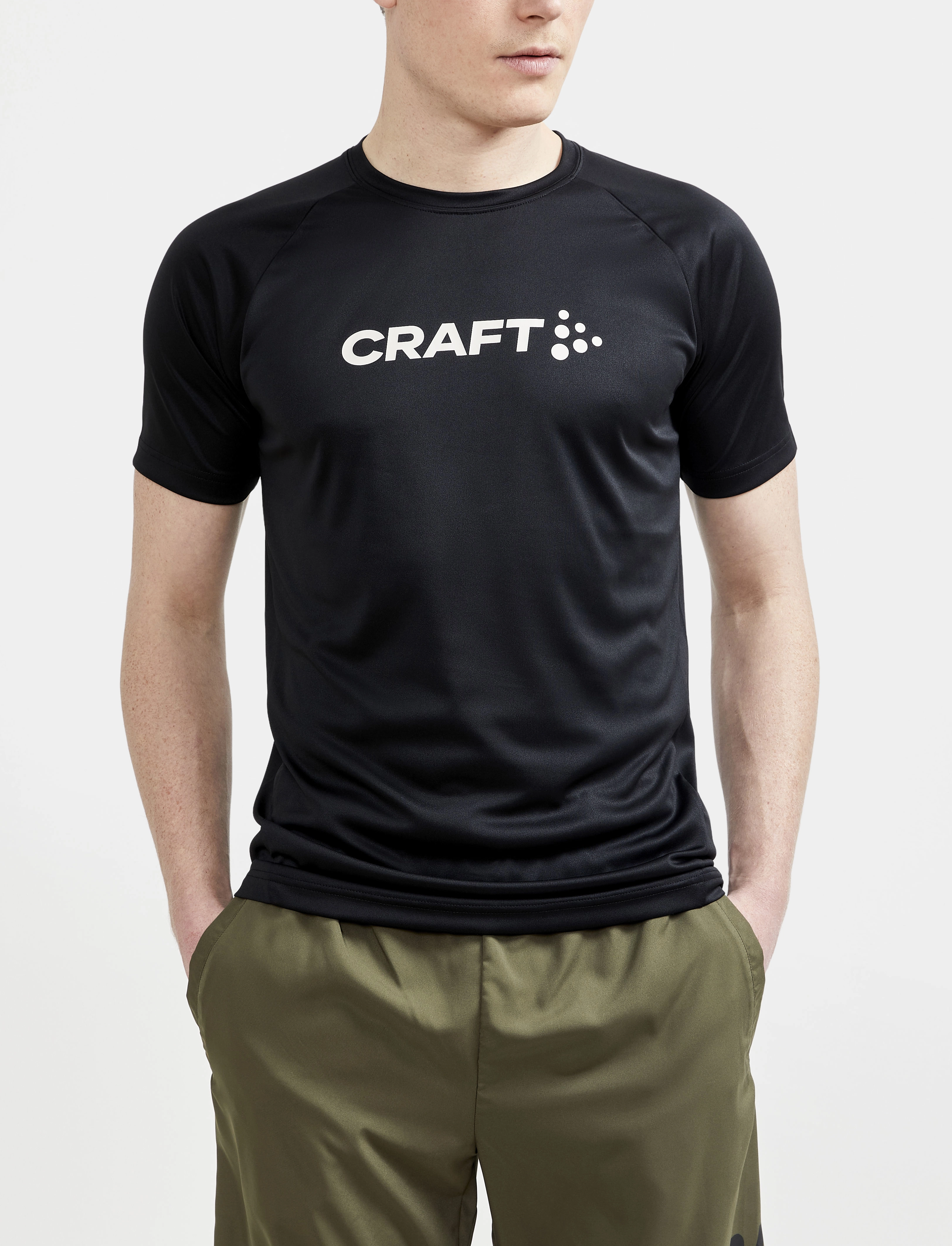 Craft Core Essence Logo Tee M - Enimmüüdud - BLACK / black