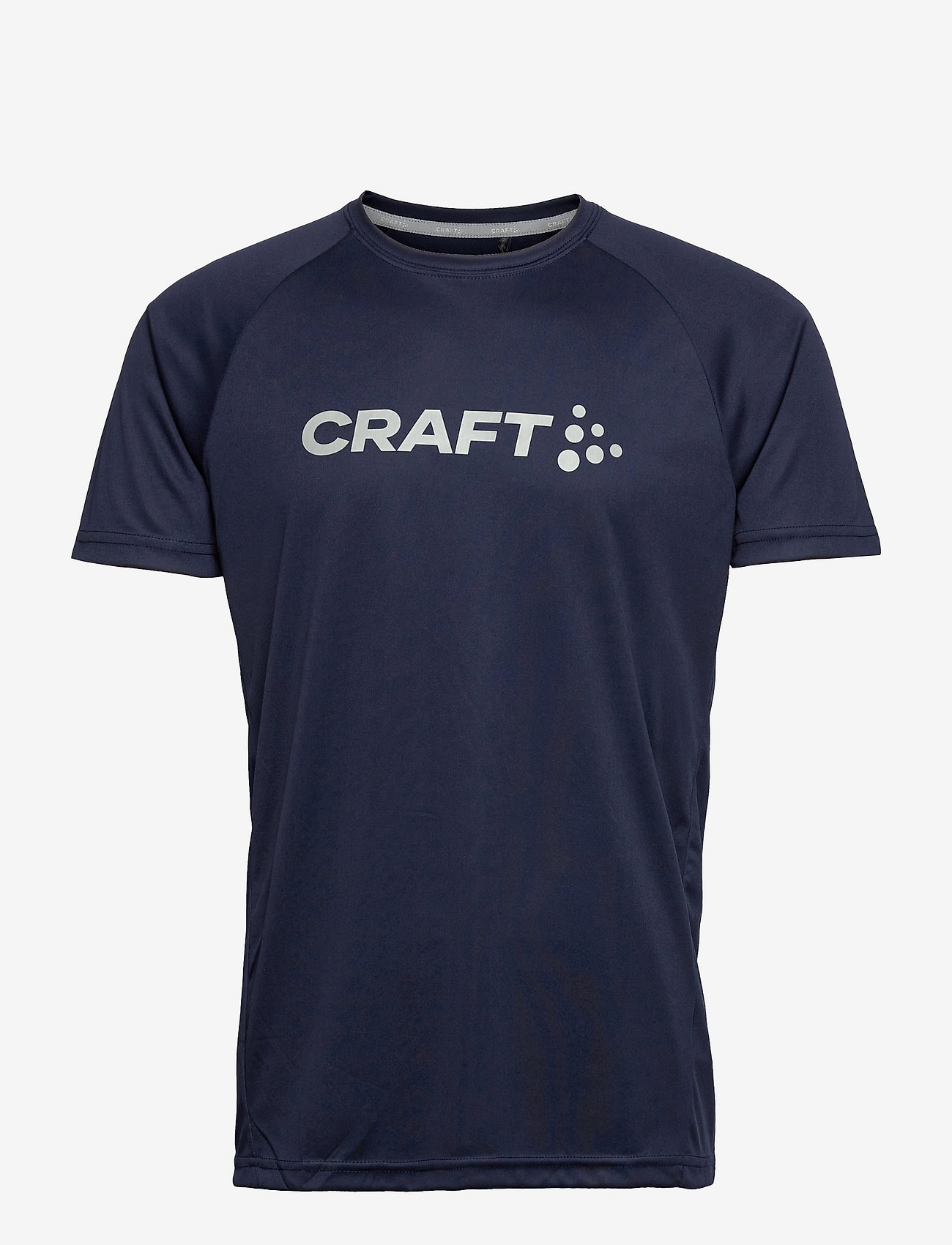 Craft - Core Essence Logo Tee M - t-shirts - blaze - 1