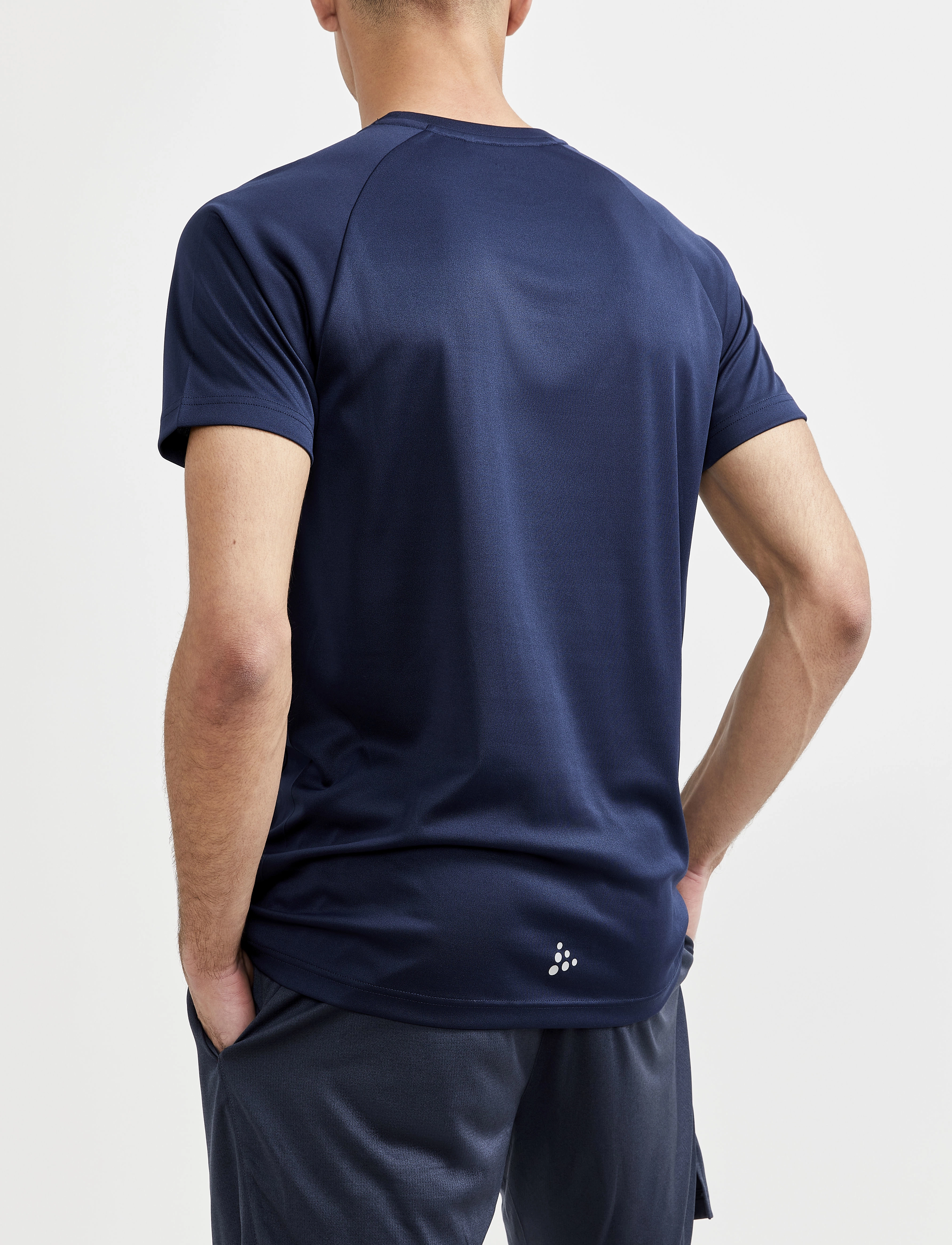 Craft - Core Essence Logo Tee M - t-shirty - blaze - 3