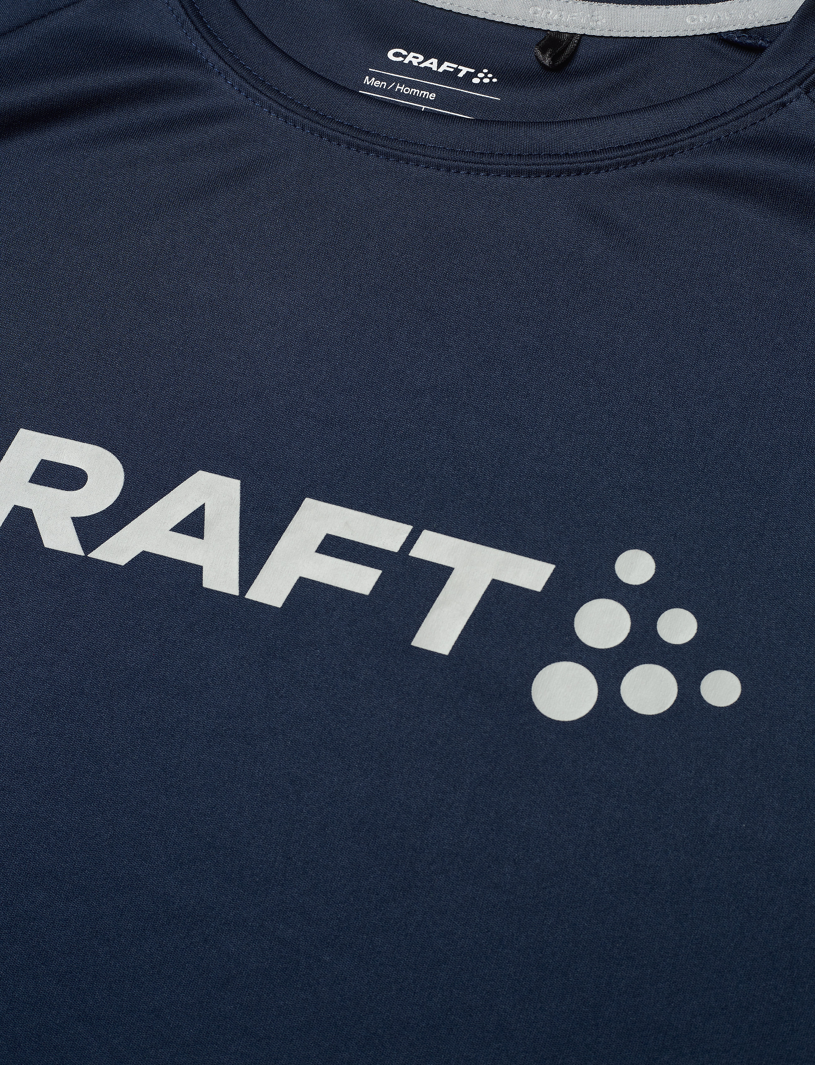 Craft - Core Essence Logo Tee M - t-shirty - blaze - 5