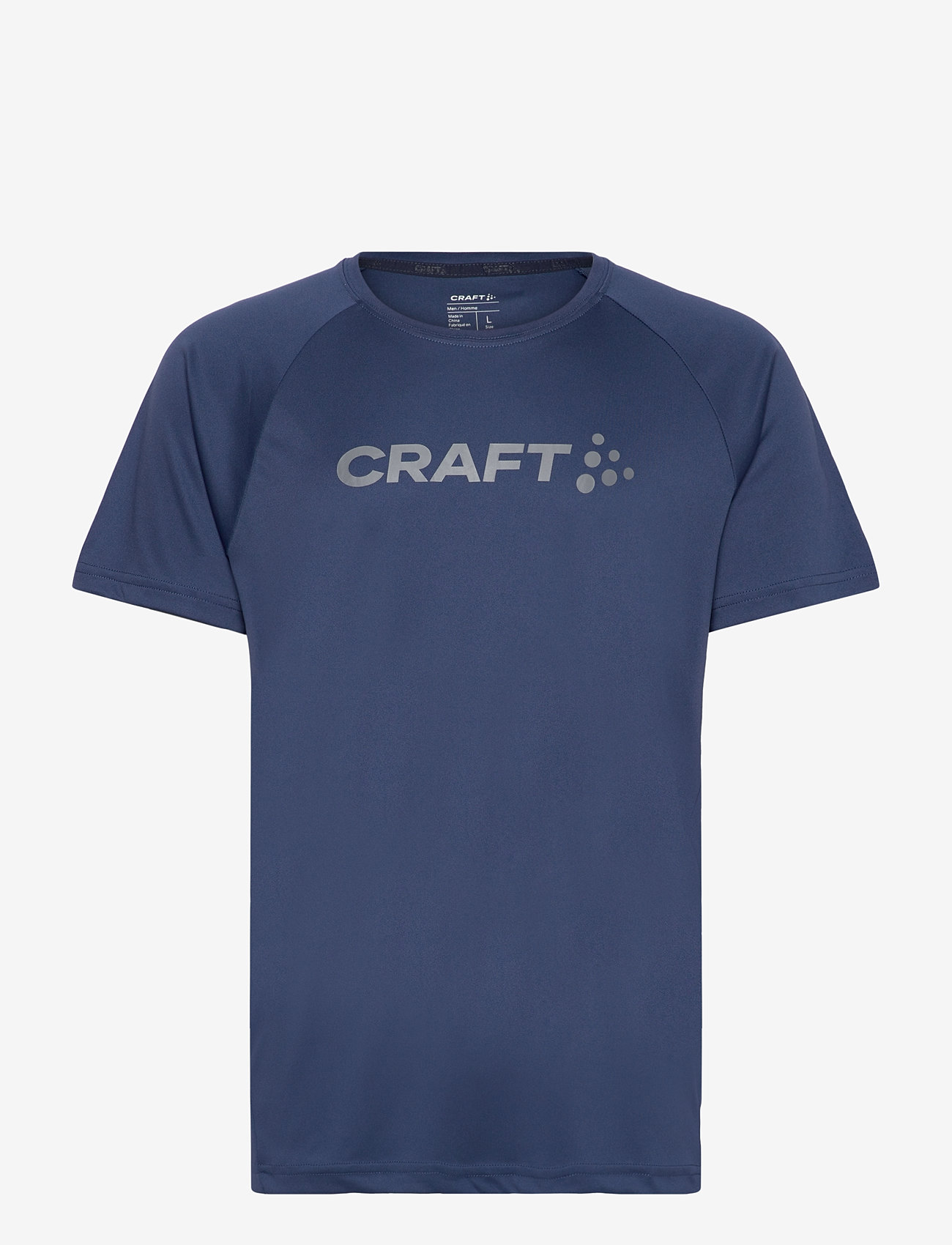 Craft - Core Essence Logo Tee M - laveste priser - lake - 0