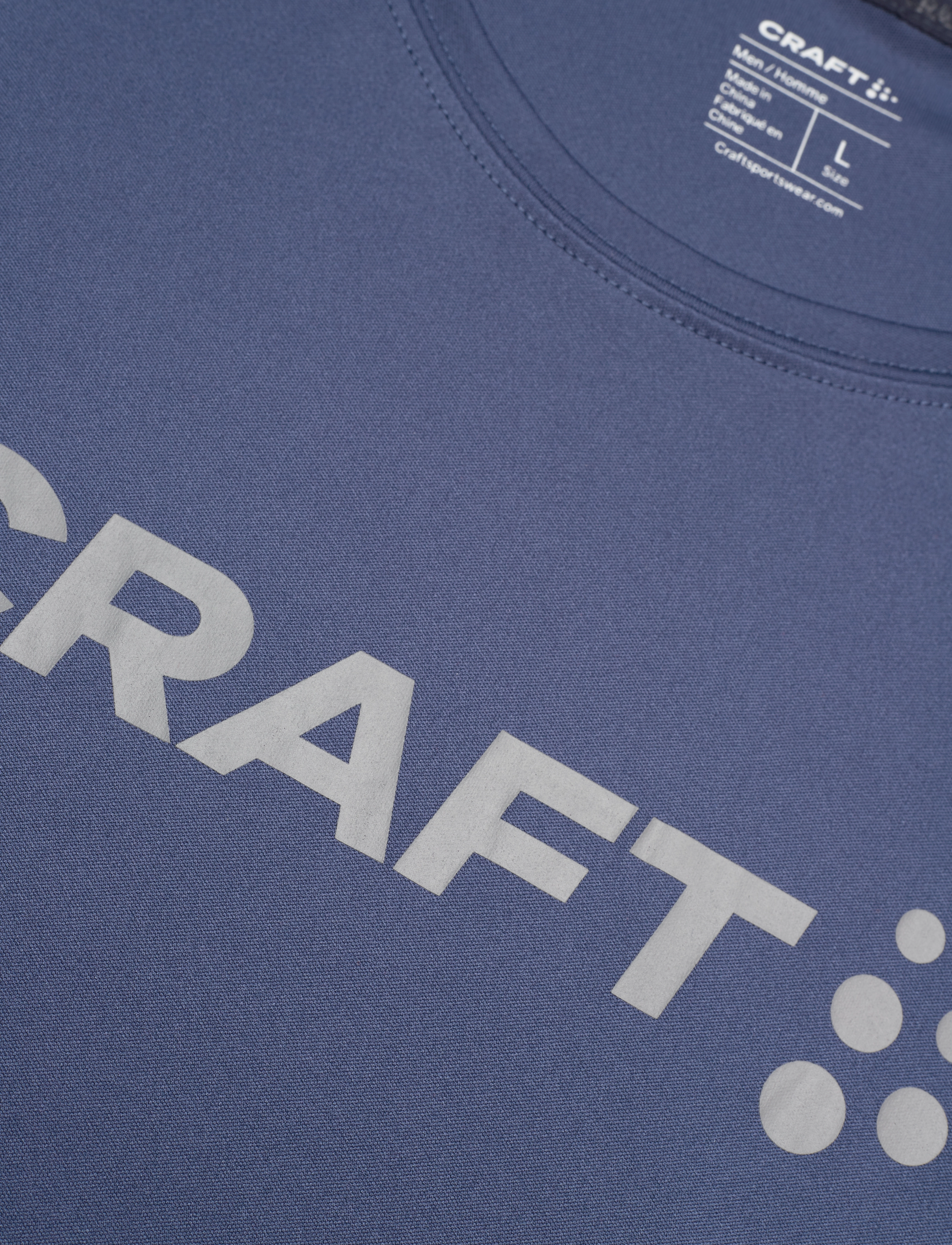 Craft - Core Essence Logo Tee M - die niedrigsten preise - lake - 2