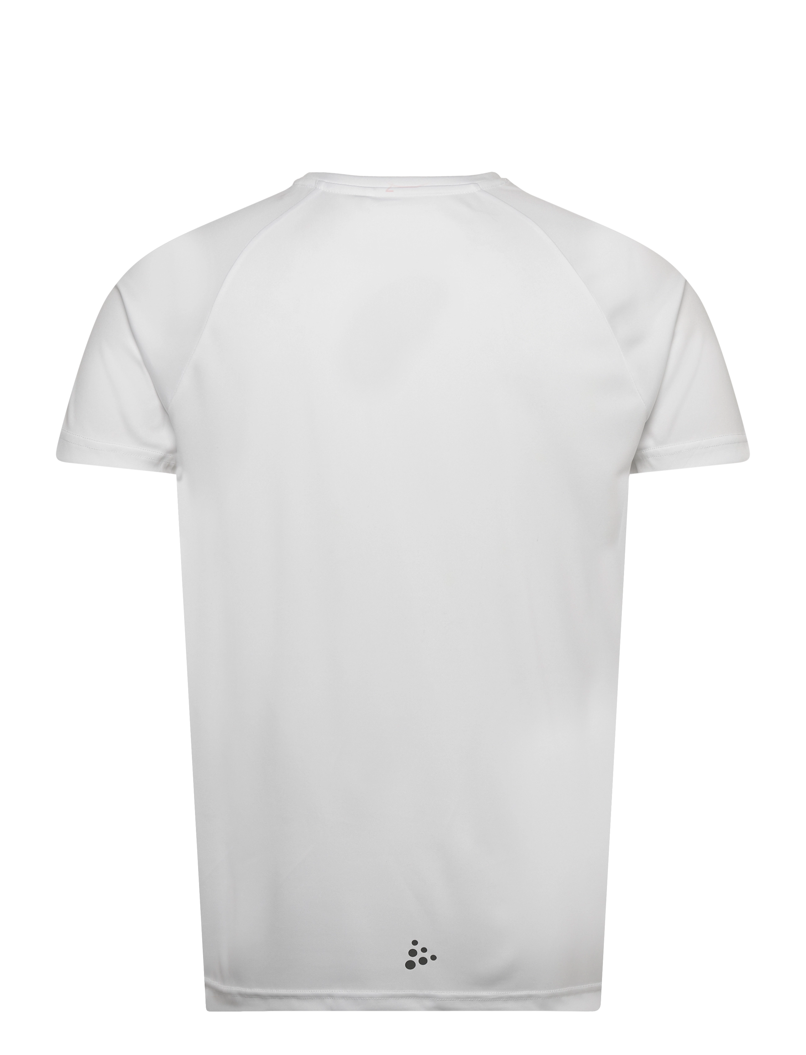 Craft - Core Essence Logo Tee M - tops & t-shirts - white/granite - 1