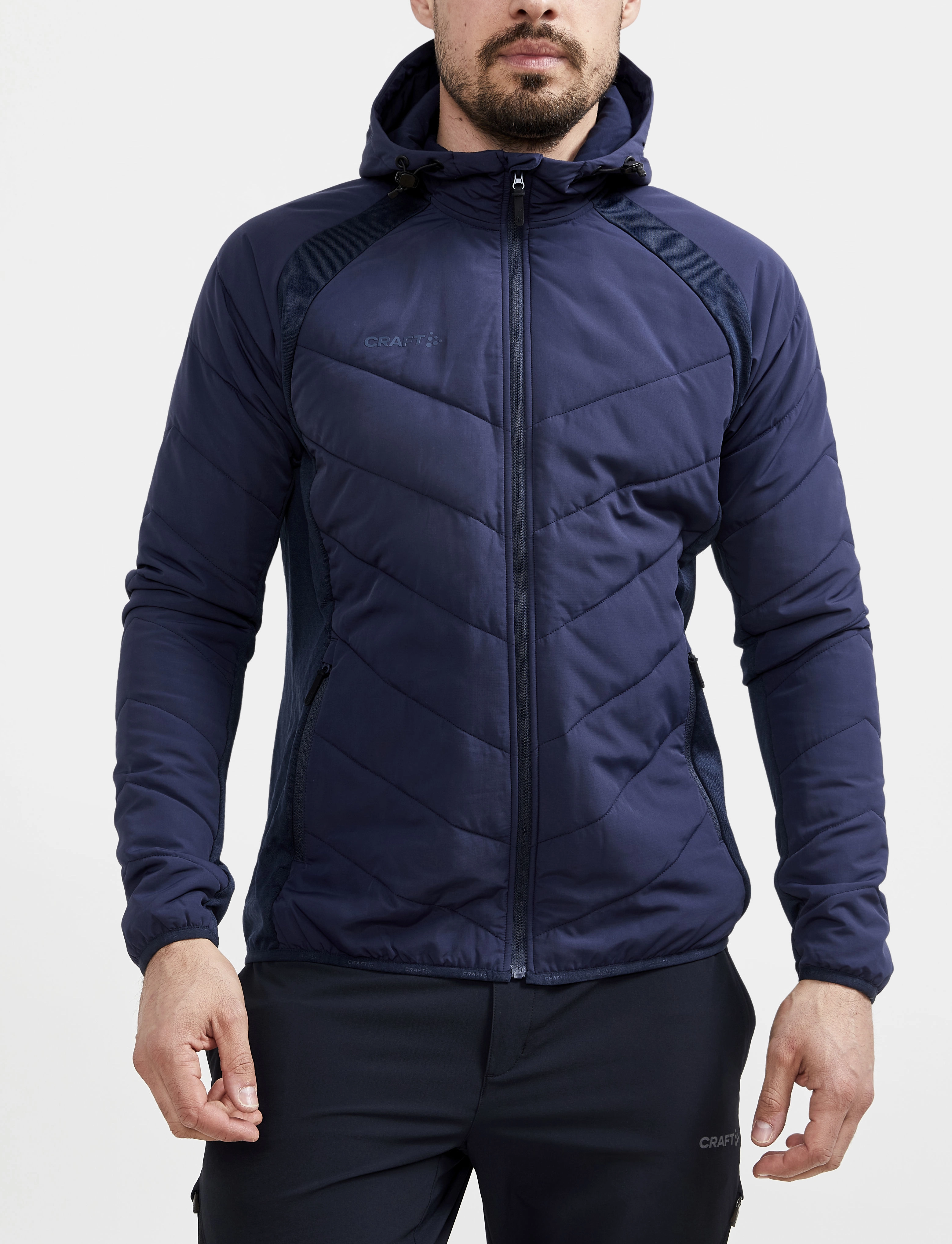 Craft - ADV Explore Hybrid Jacket M - blaze - 2