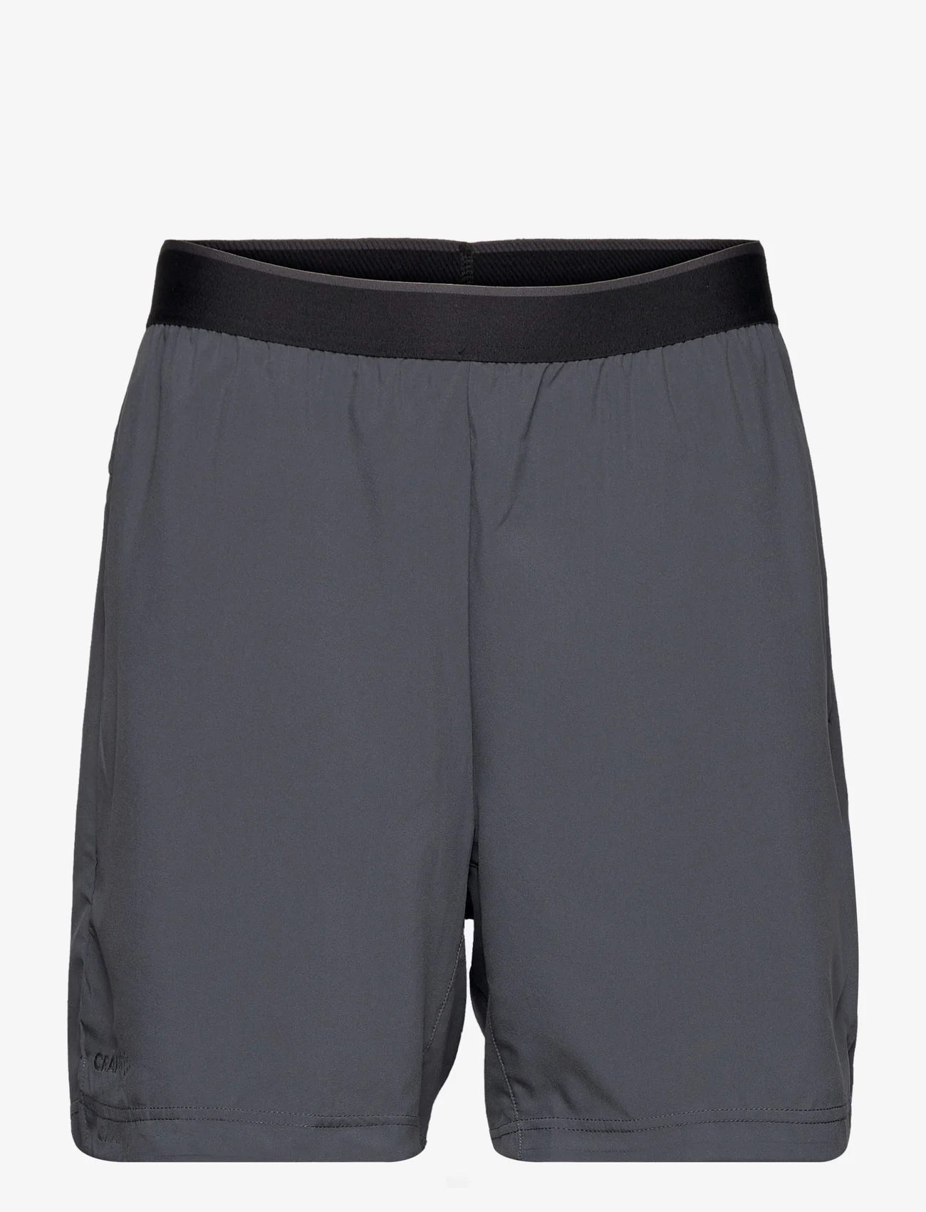Craft - ADV Essence Perforated 2-in-1 Stretch Shorts M - training shorts - asphalt - 0
