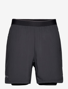 ADV Essence Perforated 2-in-1 Stretch Shorts M, Craft